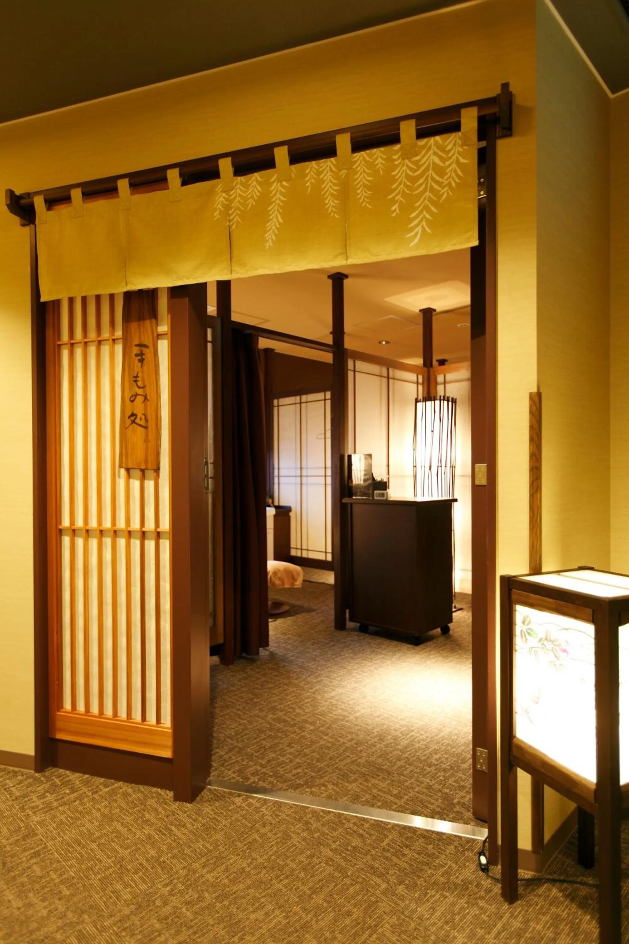 Massage, Bed in Dormy Inn Kagoshima