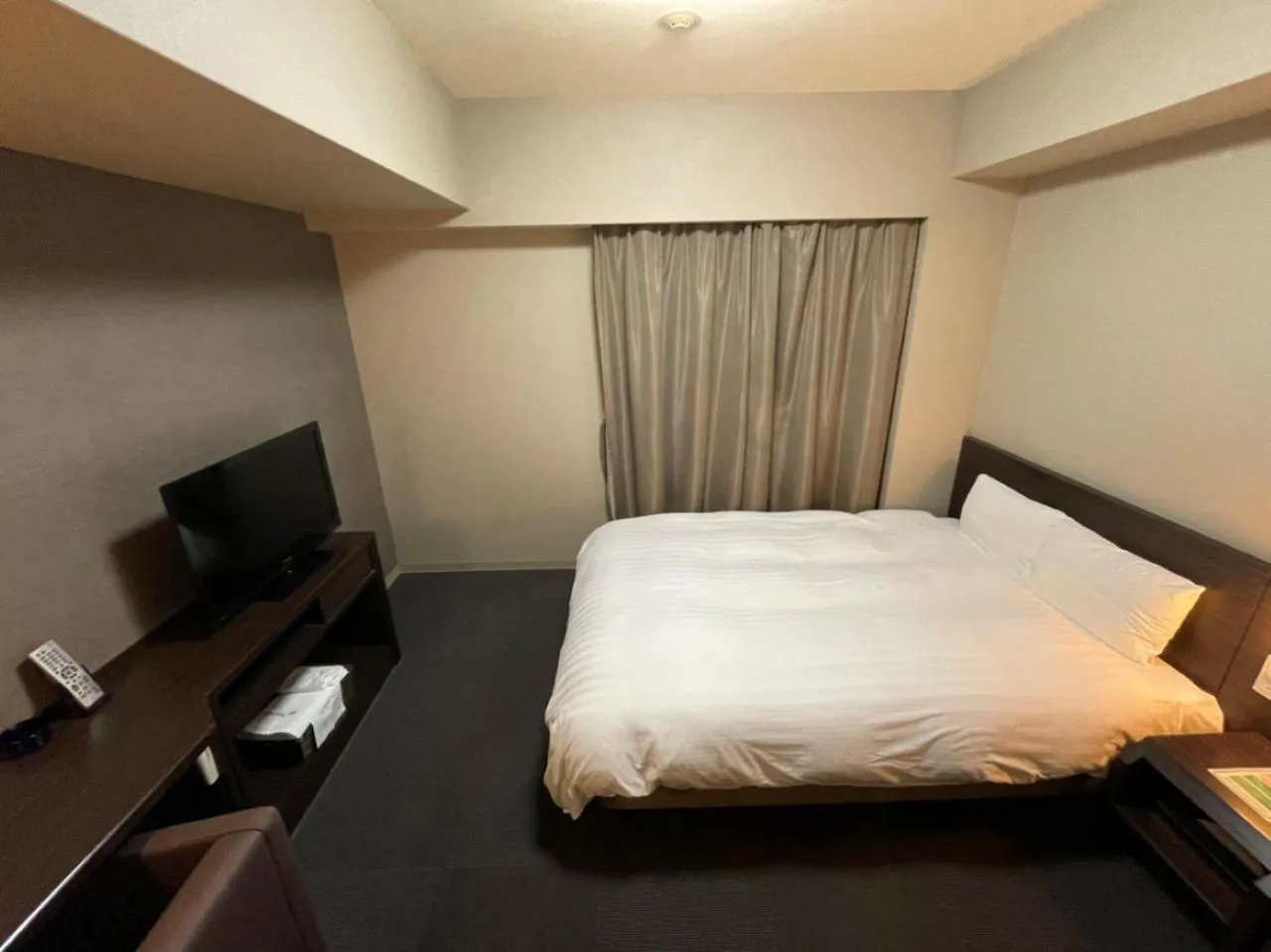 Bed in Dormy Inn Kagoshima