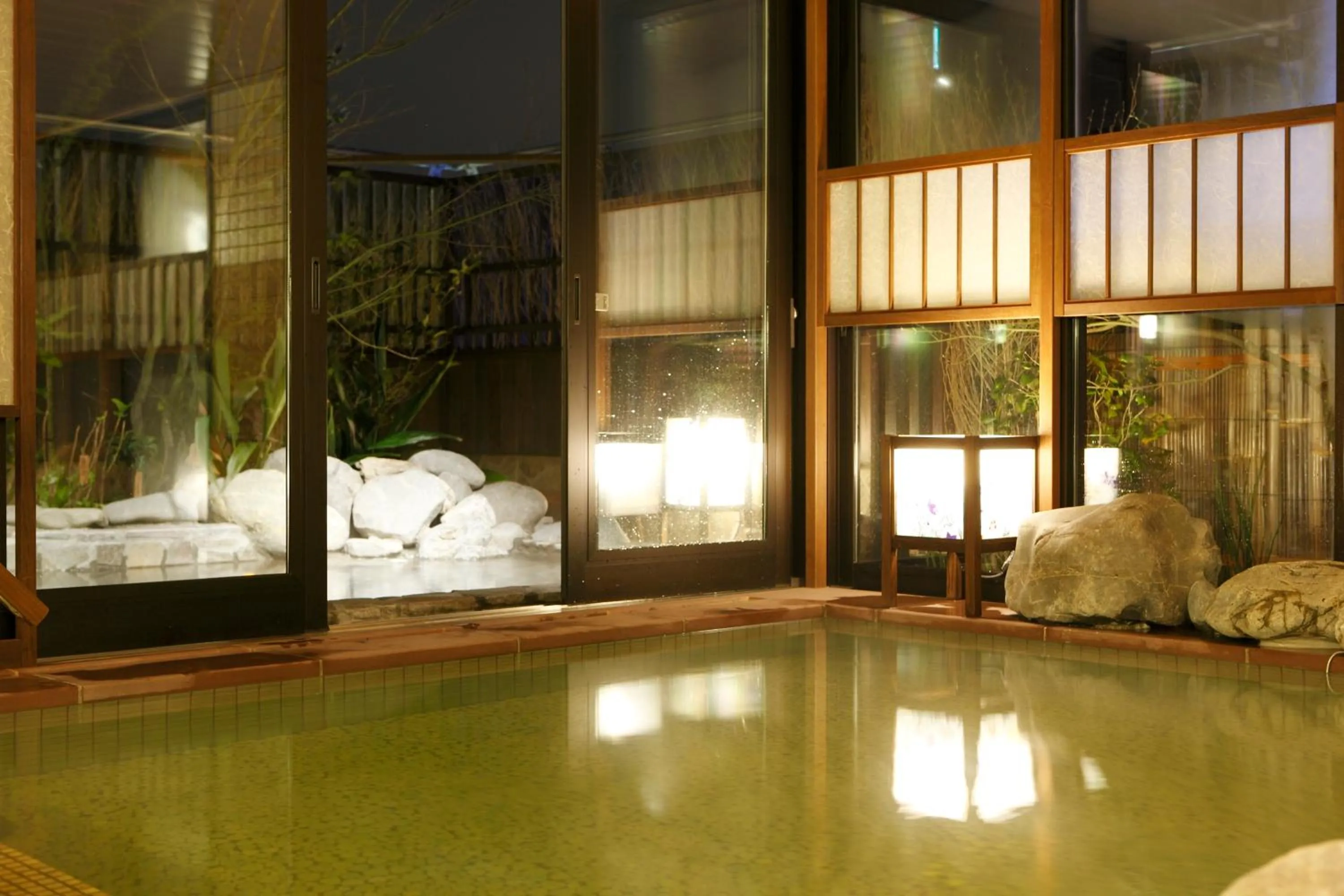 Hot Spring Bath in Dormy Inn Kagoshima