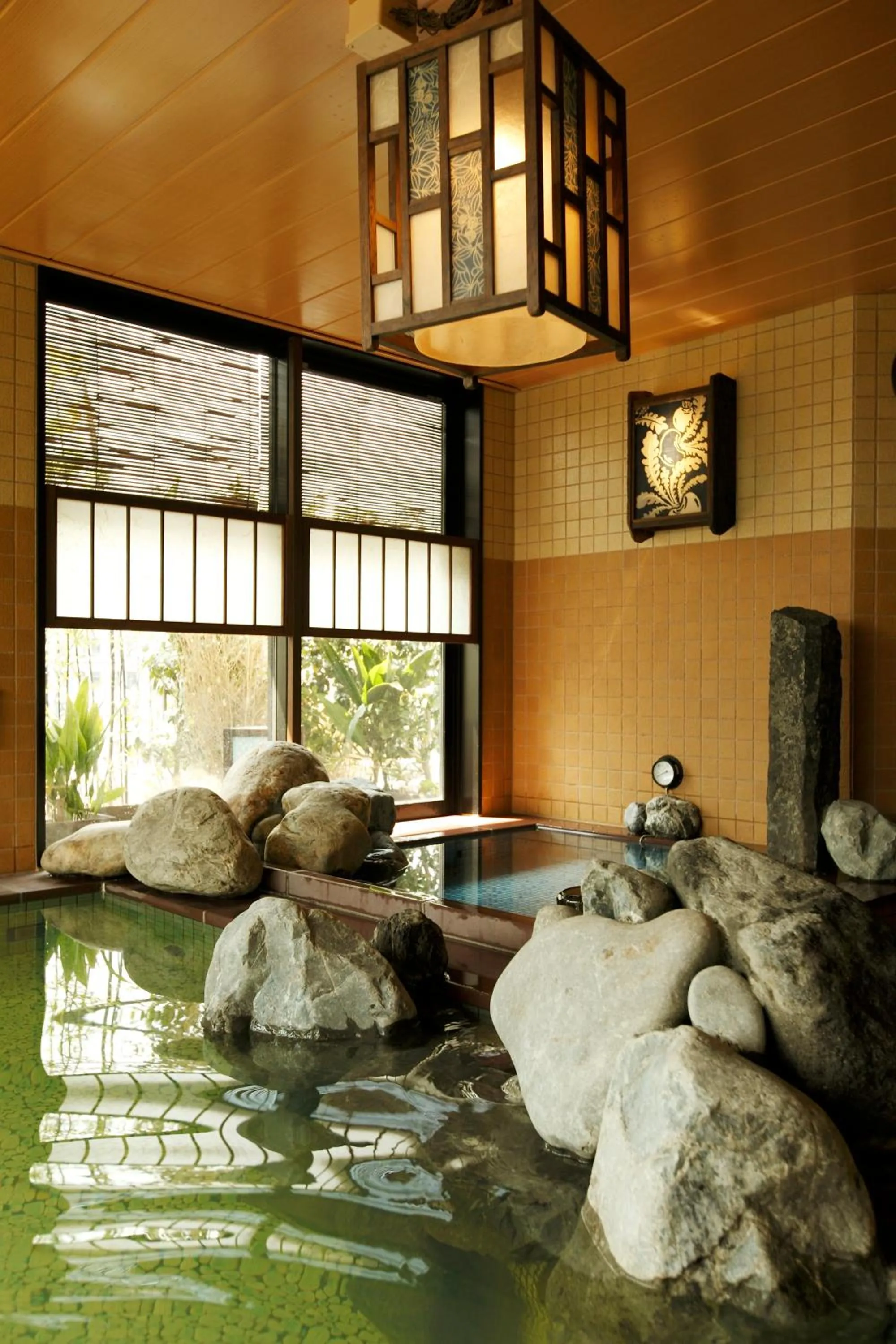 Hot Spring Bath in Dormy Inn Kagoshima