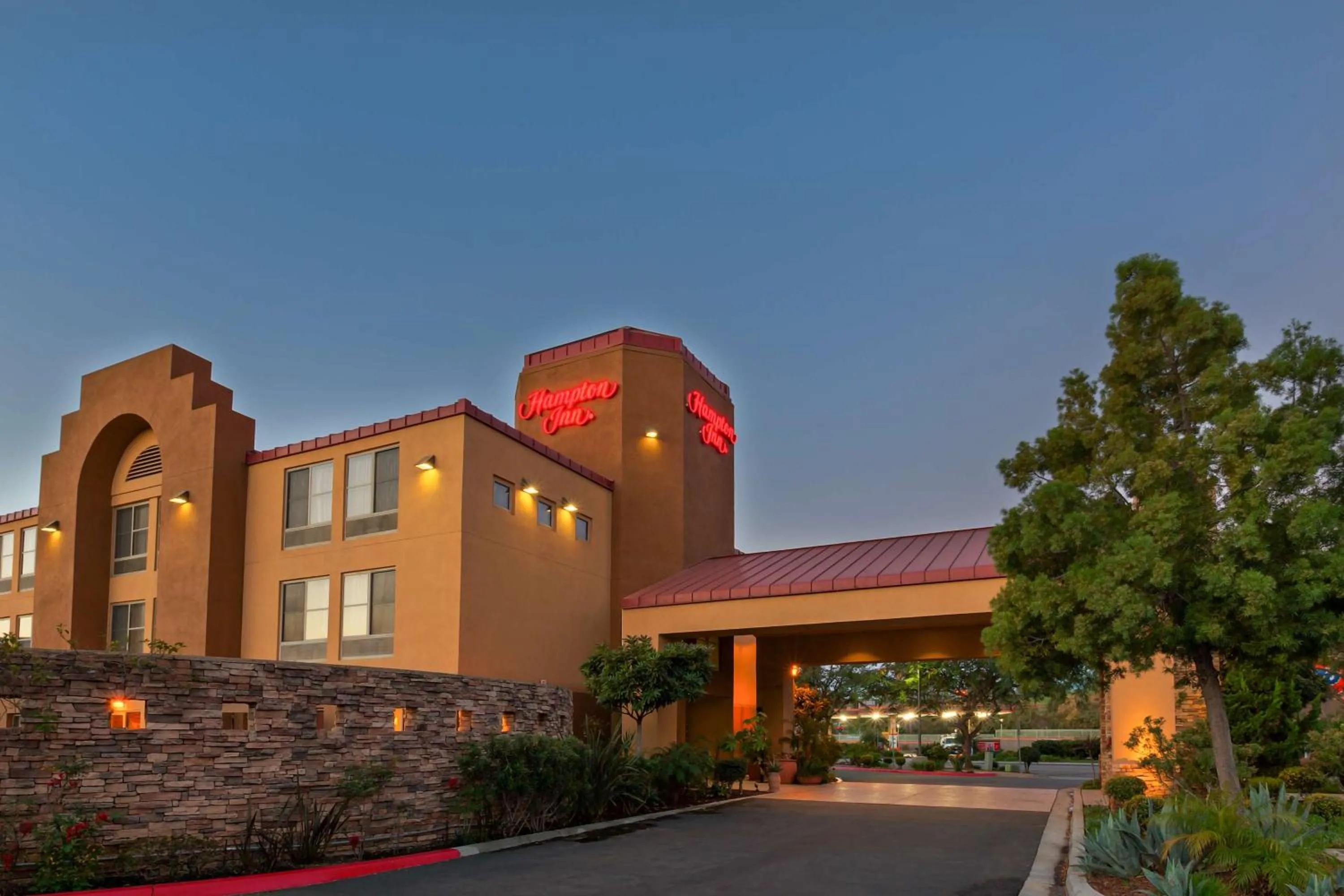 Lobby or reception in Hampton Inn San Marcos