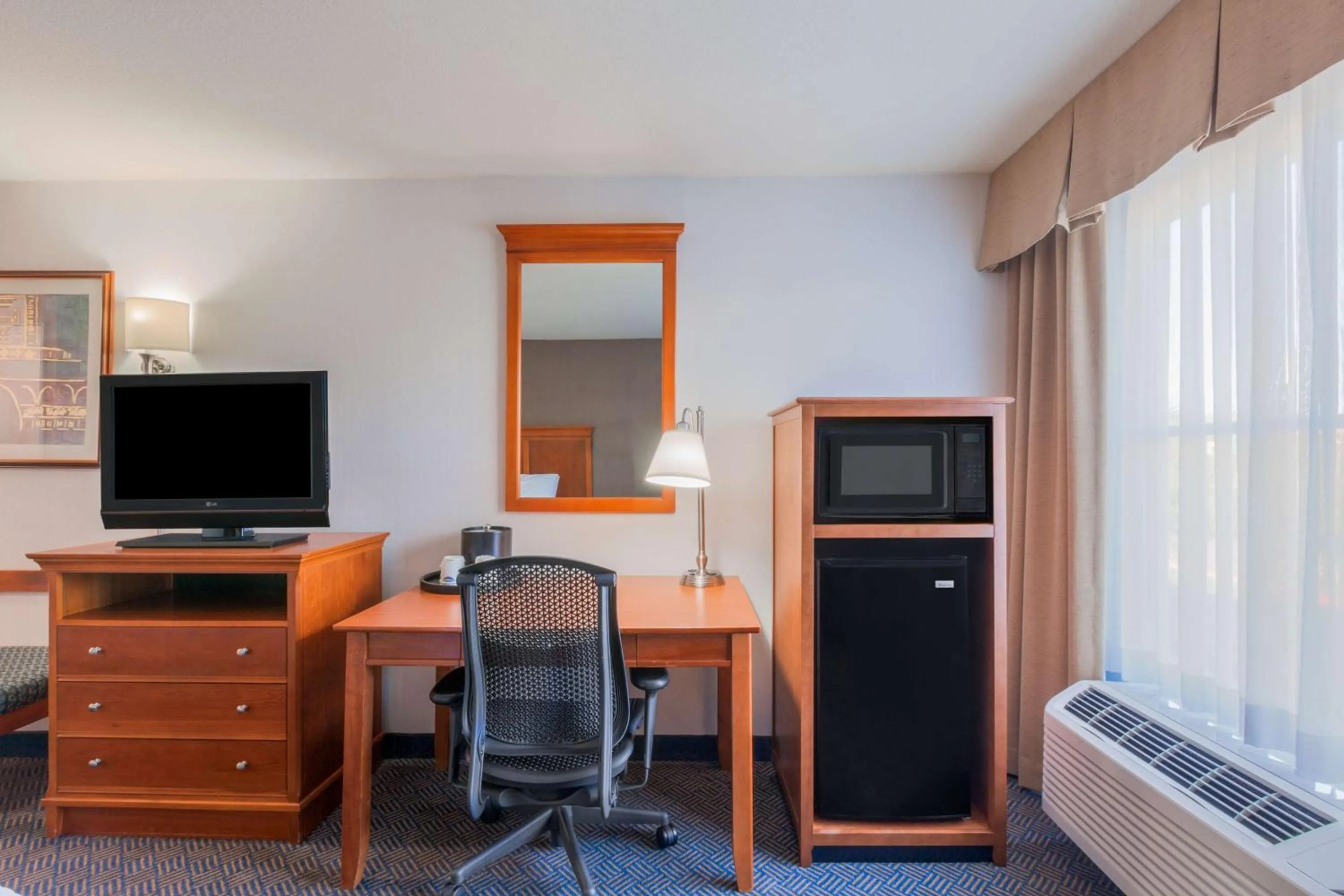 Lobby or reception in Hampton Inn San Marcos