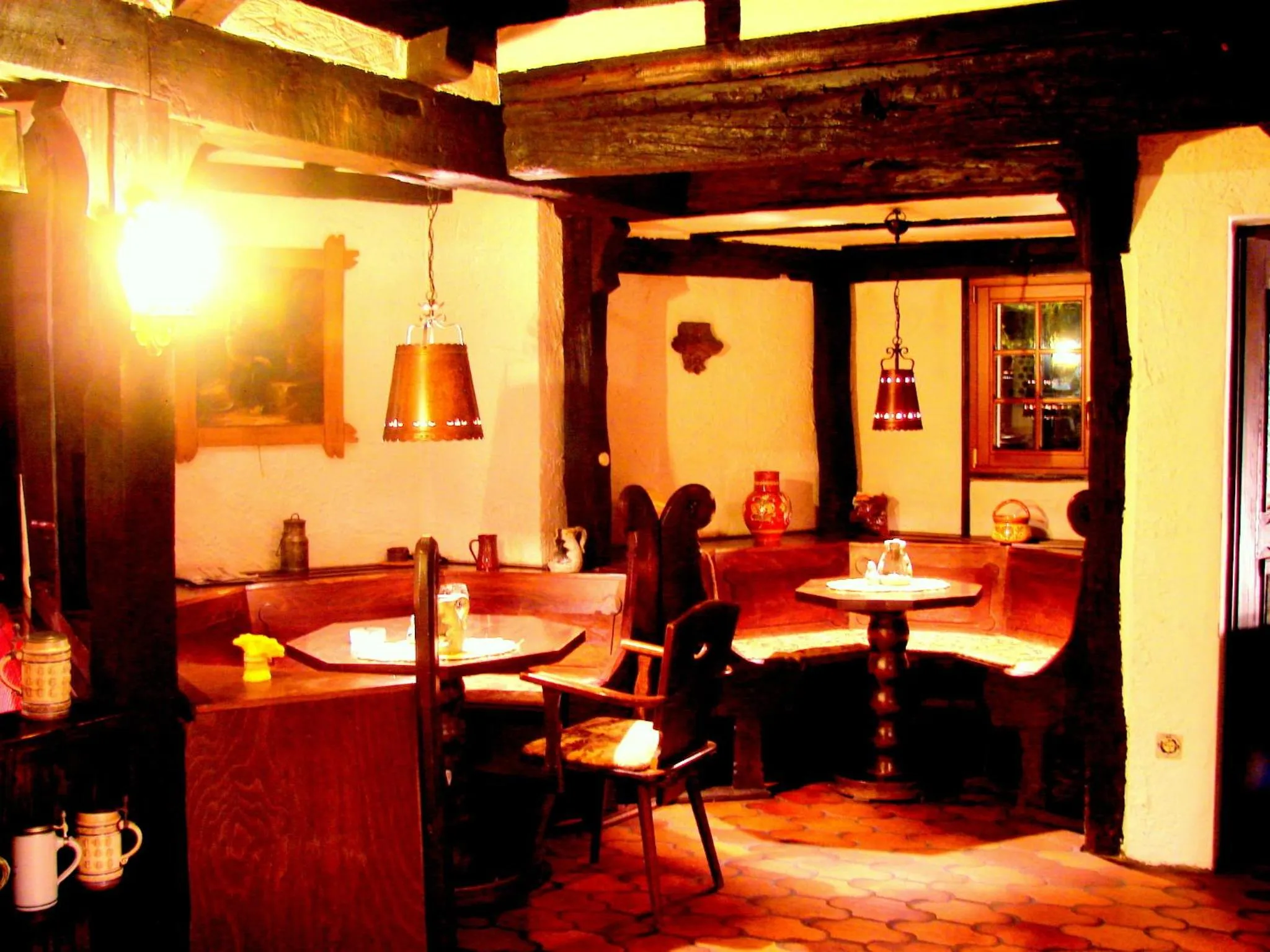 Restaurant/places to eat in Hotel Krone