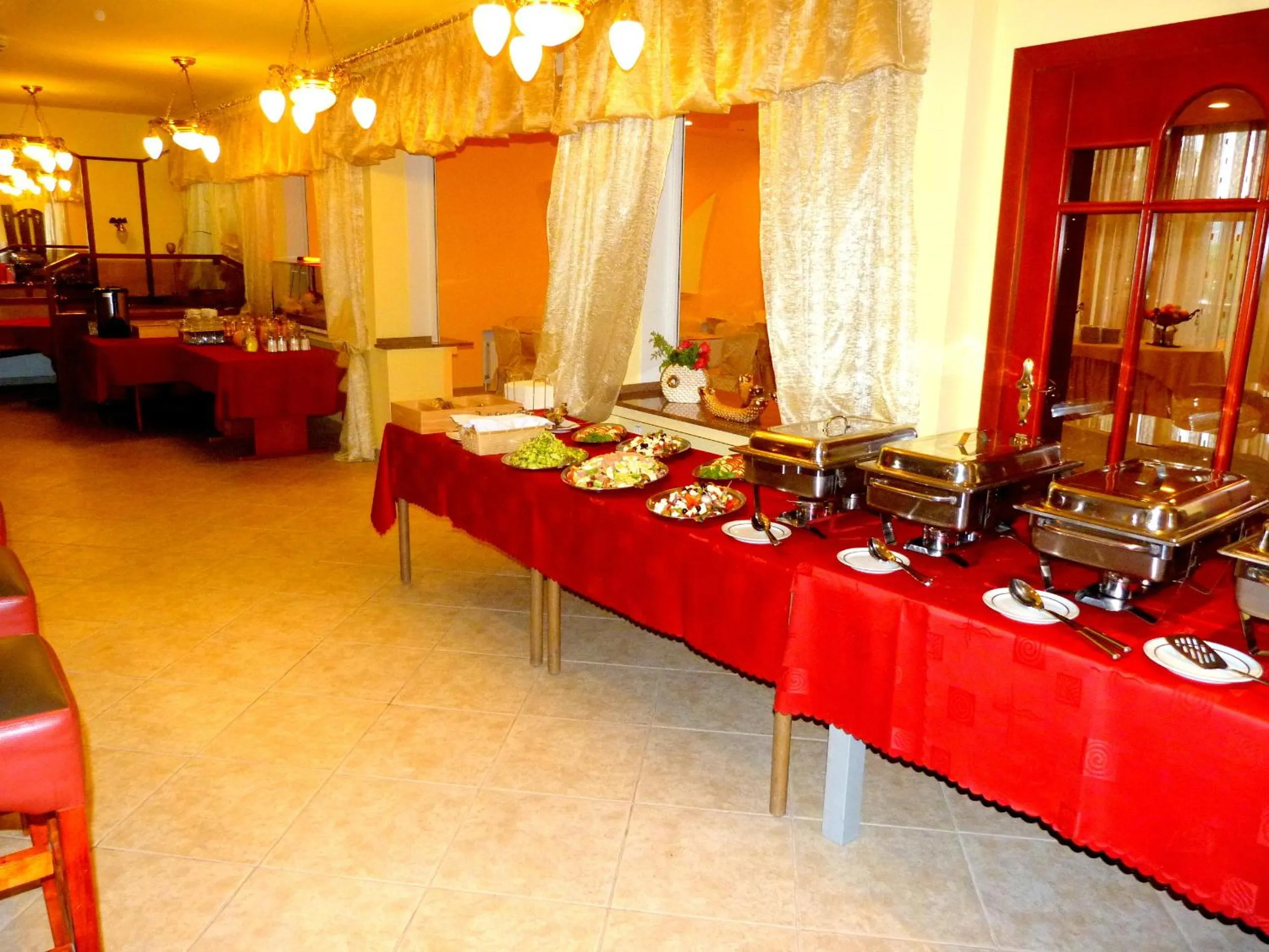 Restaurant/places to eat in Hotel Krone