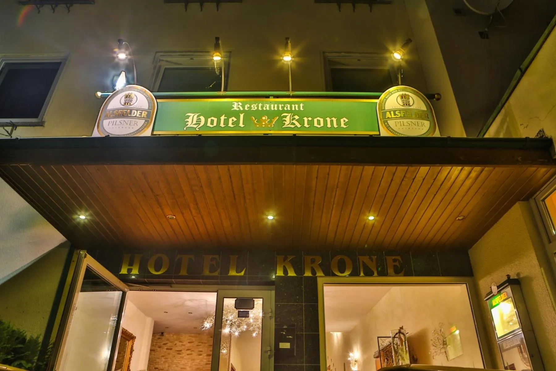 Property building in Hotel Krone