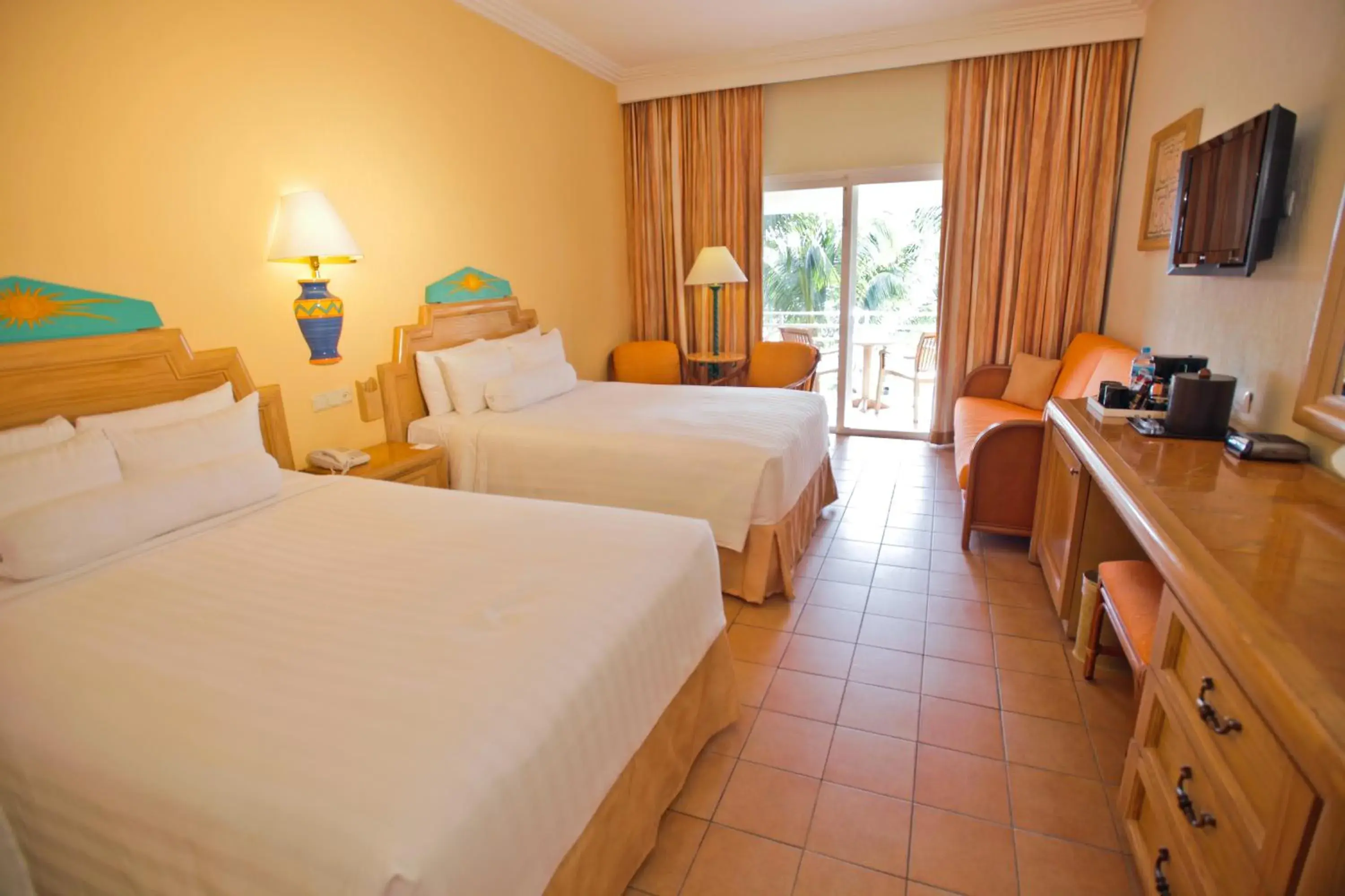 Superior Room (2 Adults + 2 Children) in Barceló Maya Caribe - All Inclusive Superior Room (2 Adults + 2 Children) in Barceló Maya Caribe - All Inclusive