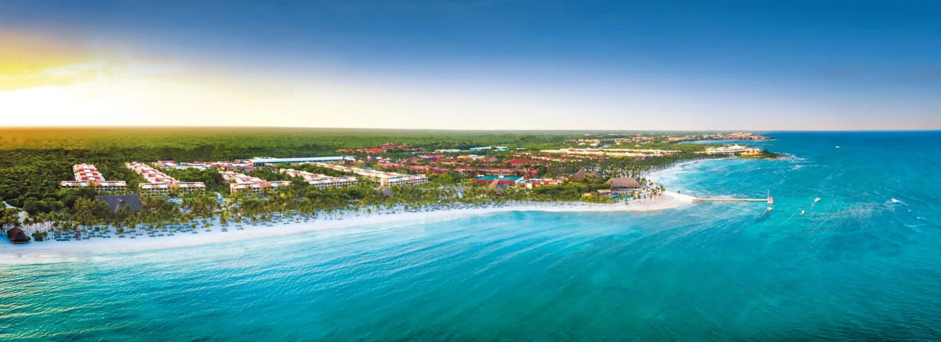 Bird's eye view in Barceló Maya Caribe - All Inclusive
