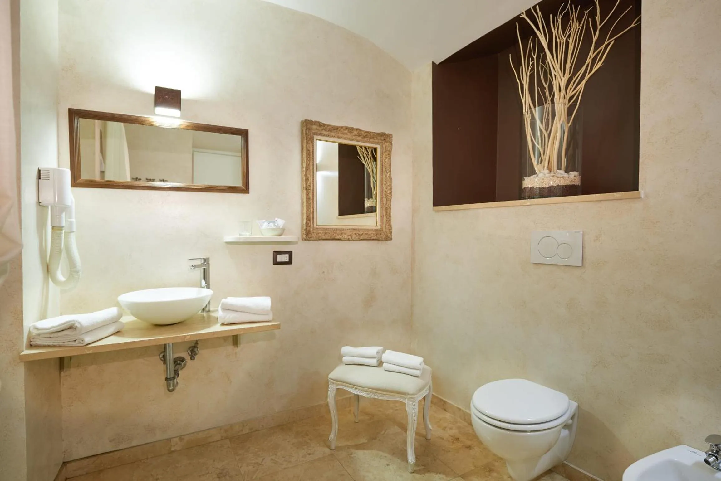 Bathroom in B&B Le Stanze del Duomo