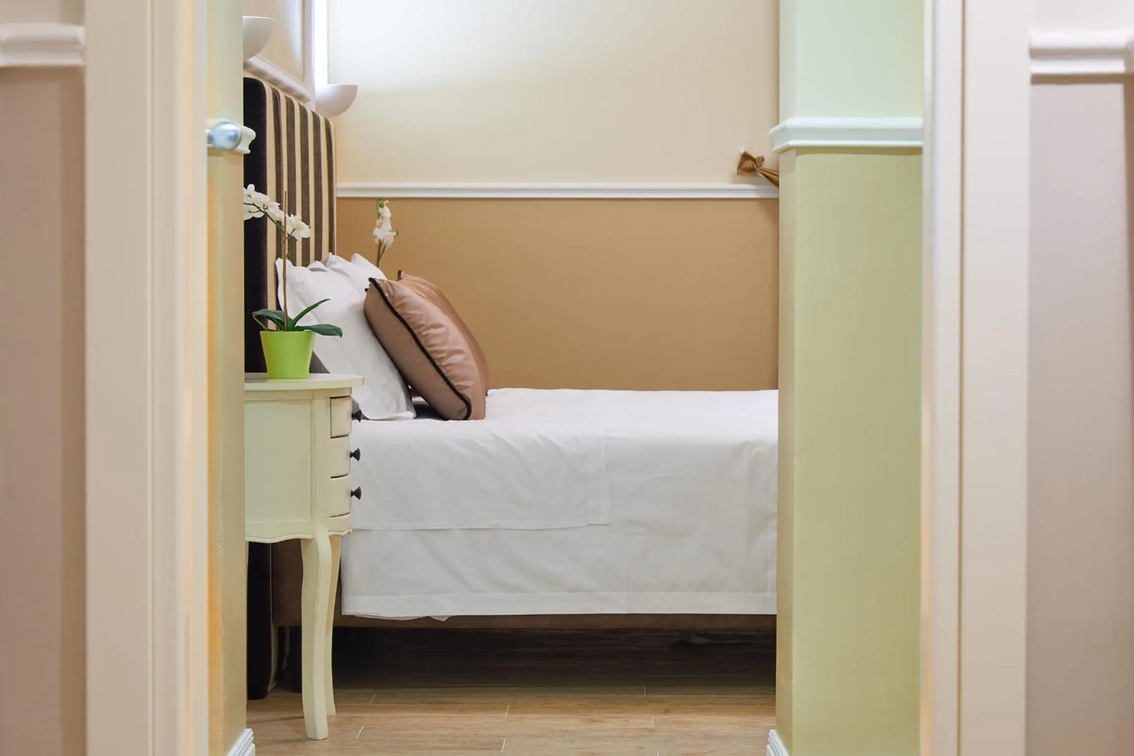 Bedroom, Bed in B&B Le Stanze del Duomo