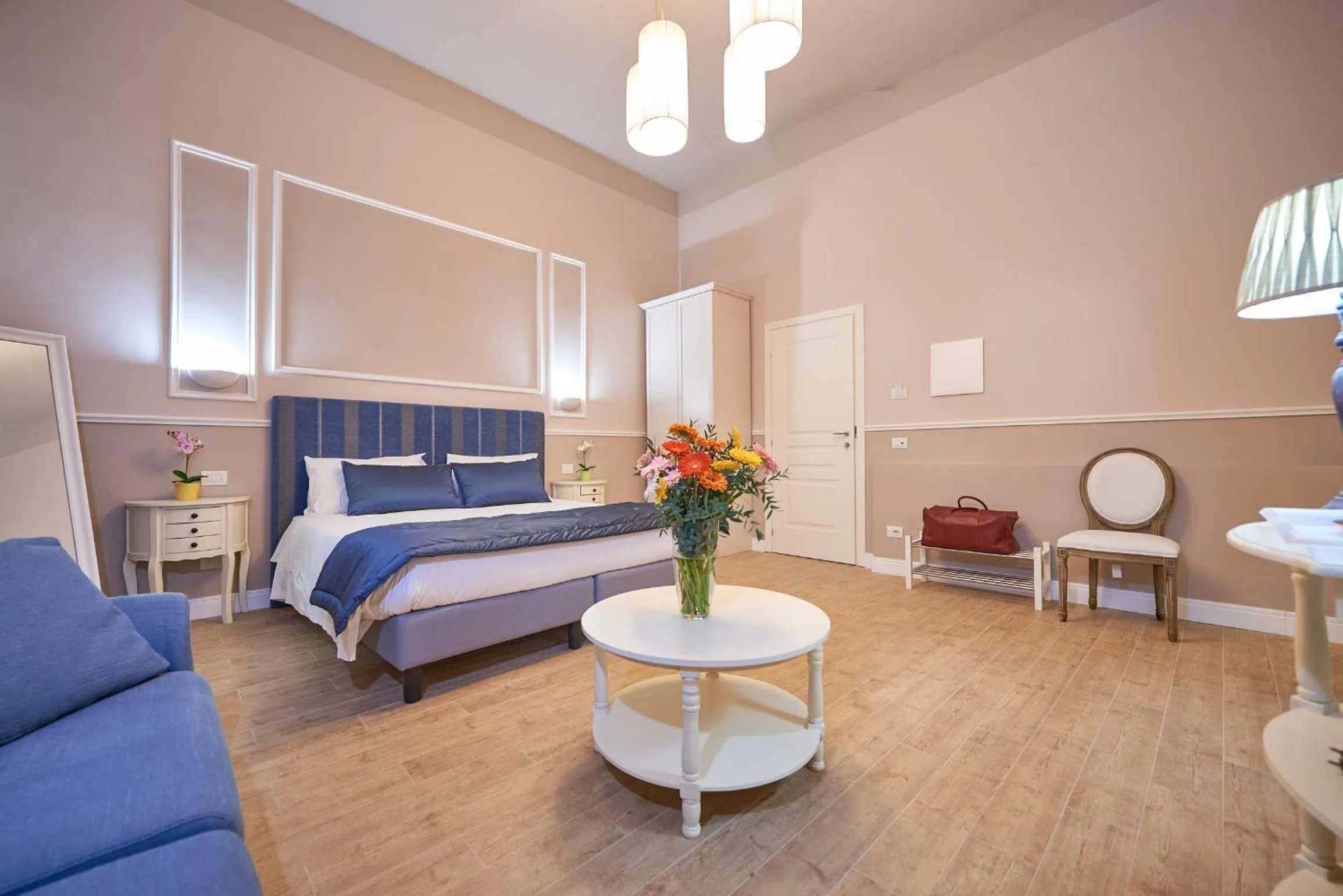 Photo of the whole room, Bed in B&B Le Stanze del Duomo