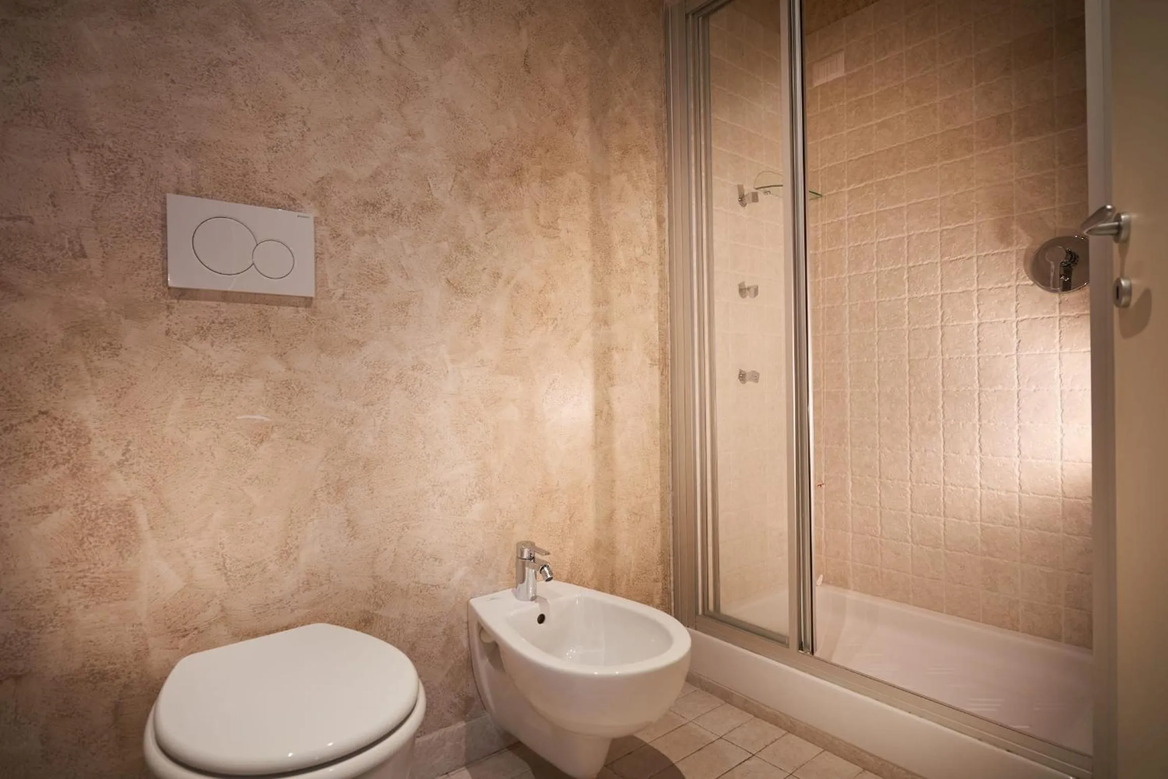 Bathroom in B&B Le Stanze del Duomo