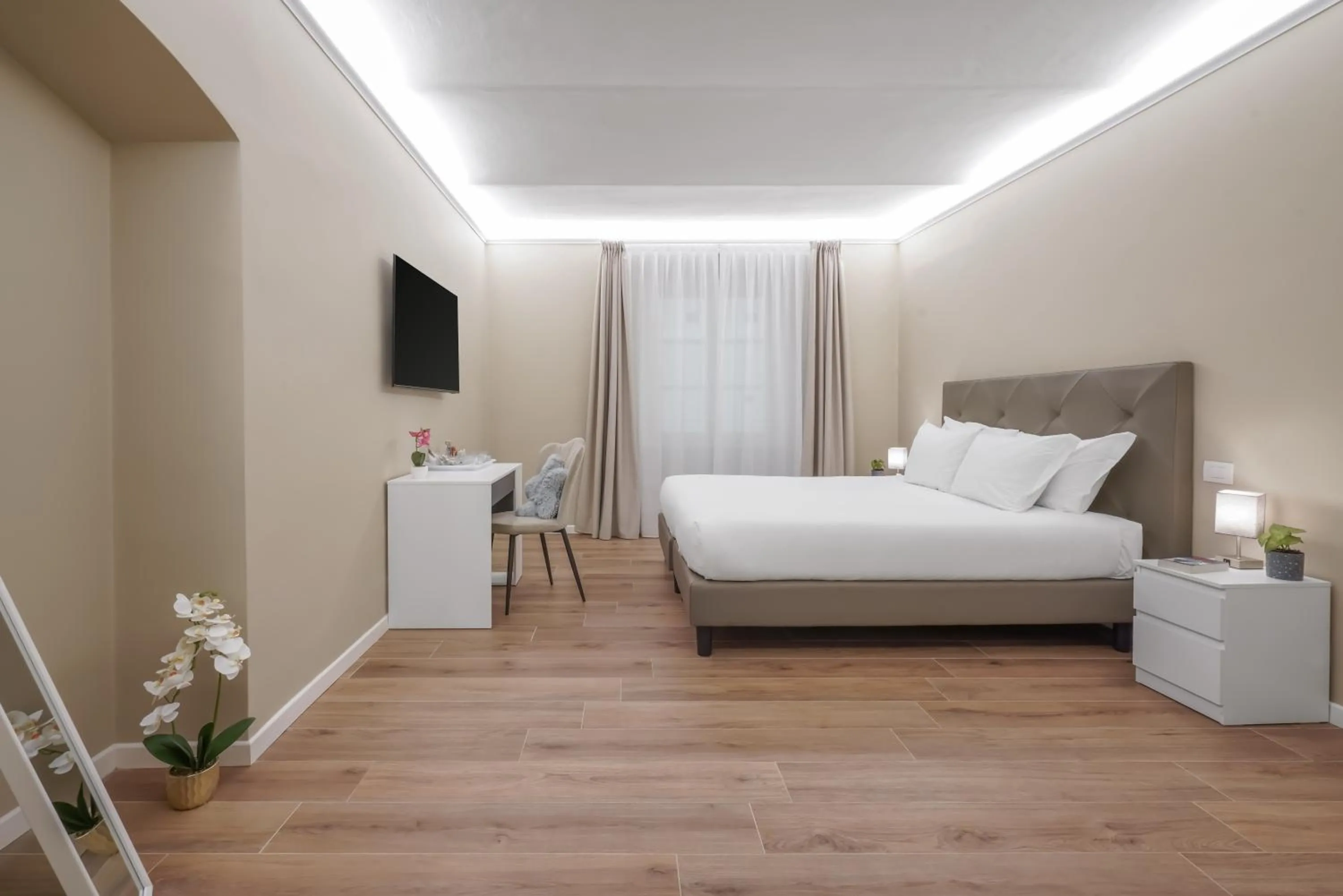 Photo of the whole room, Bed in B&B Le Stanze del Duomo