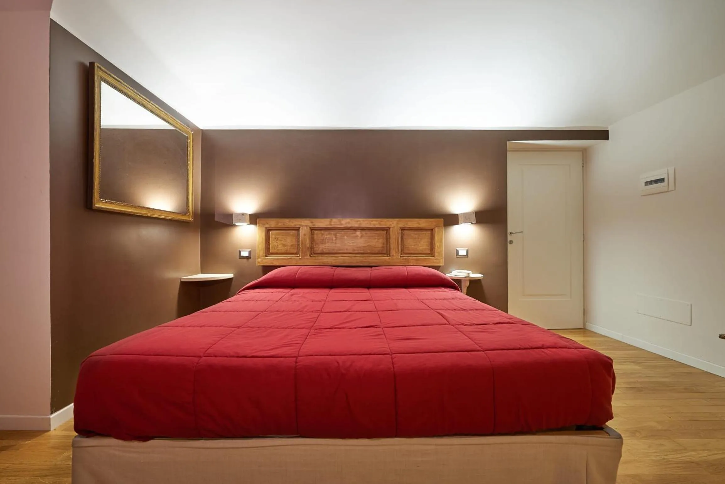 Bed in B&B Le Stanze del Duomo