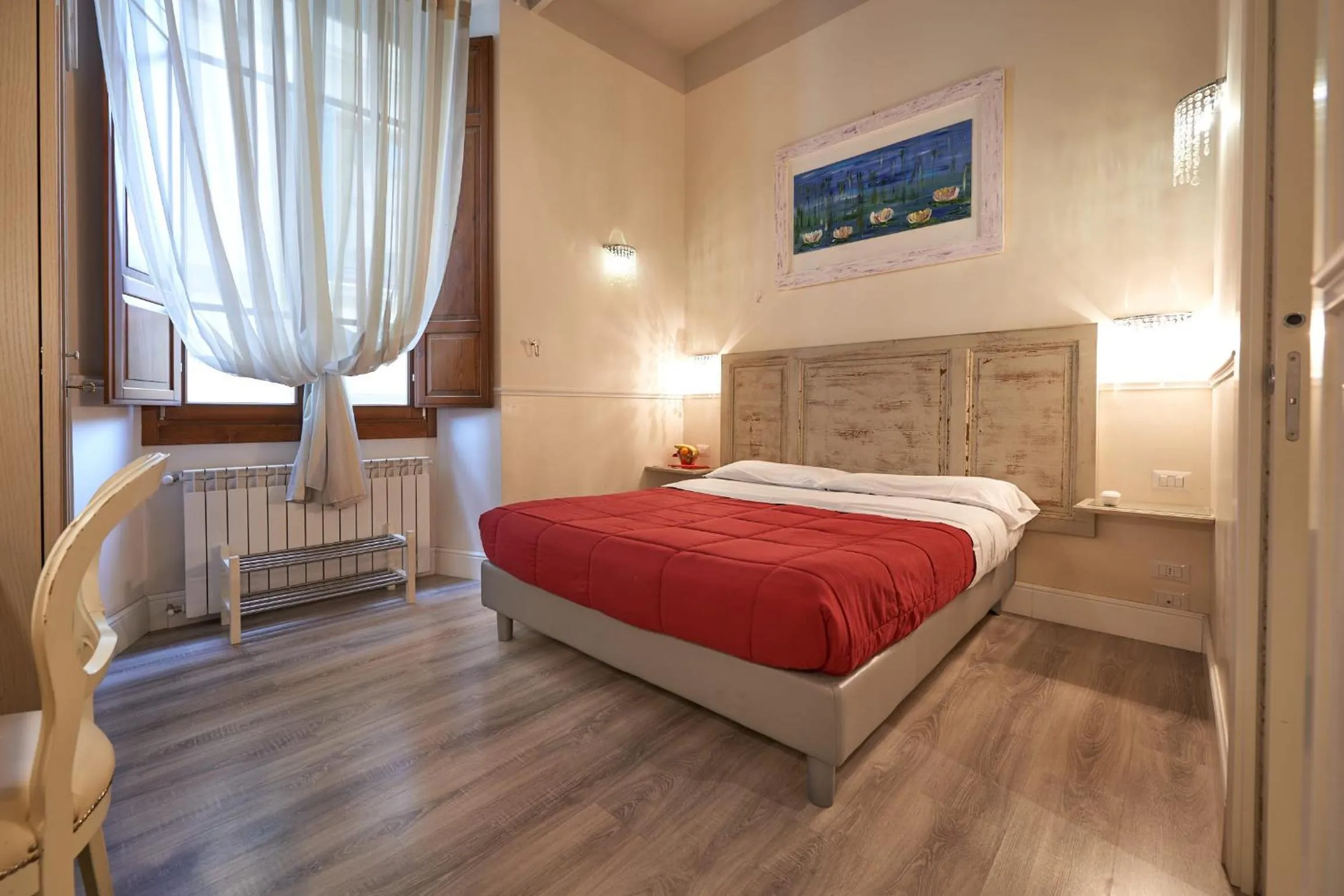 Bed in B&B Le Stanze del Duomo