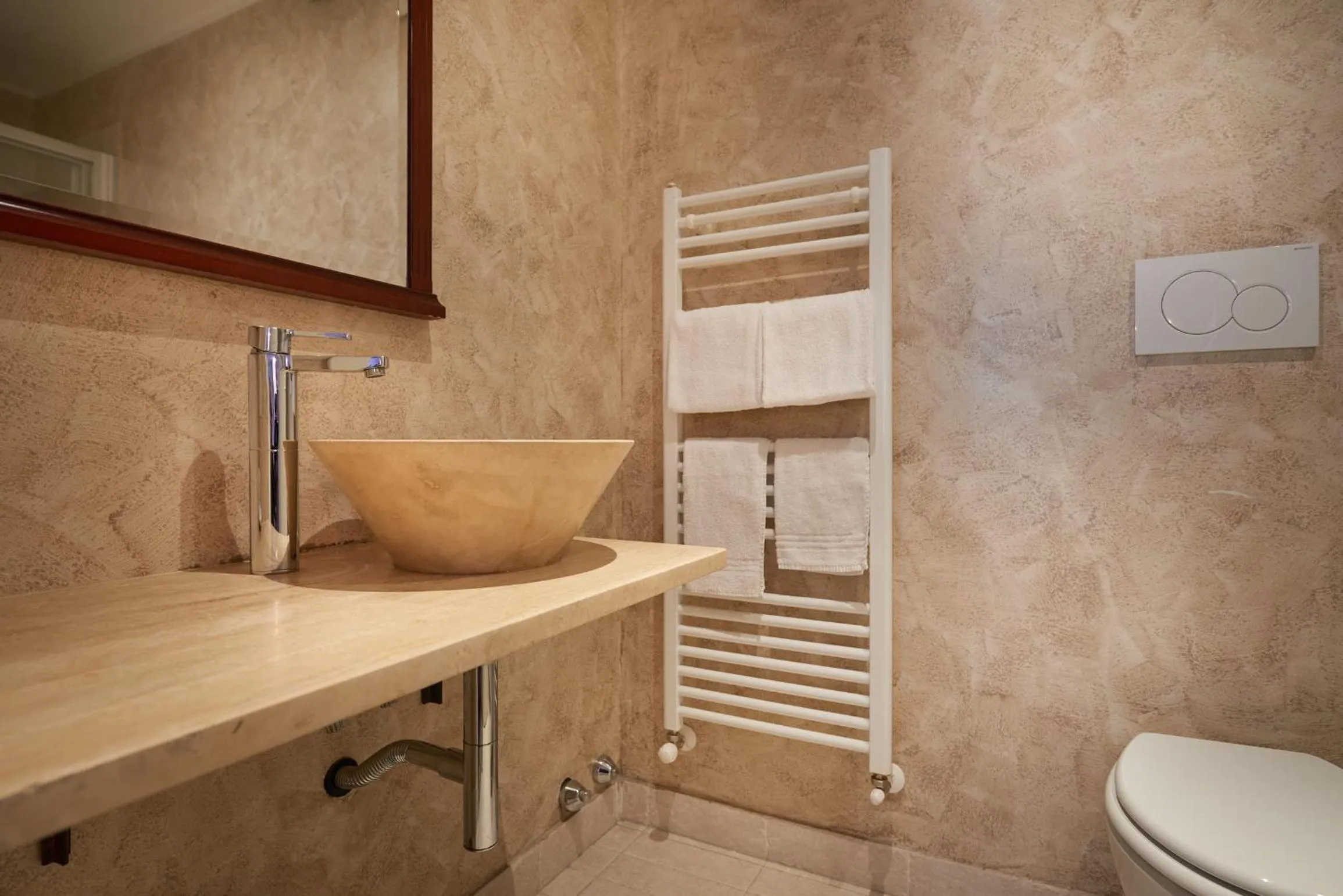 Bathroom in B&B Le Stanze del Duomo