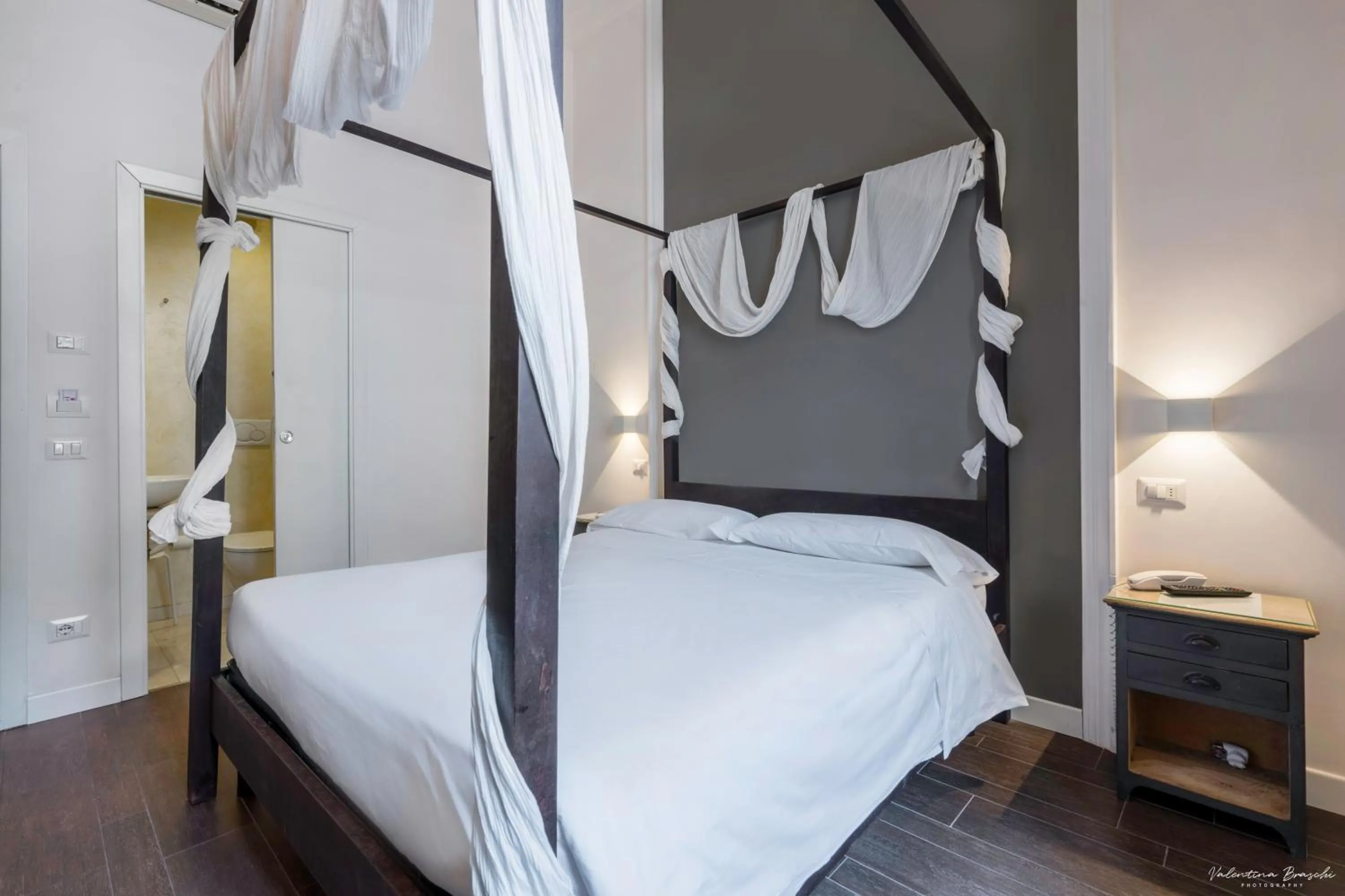 Bed in B&B Le Stanze del Duomo