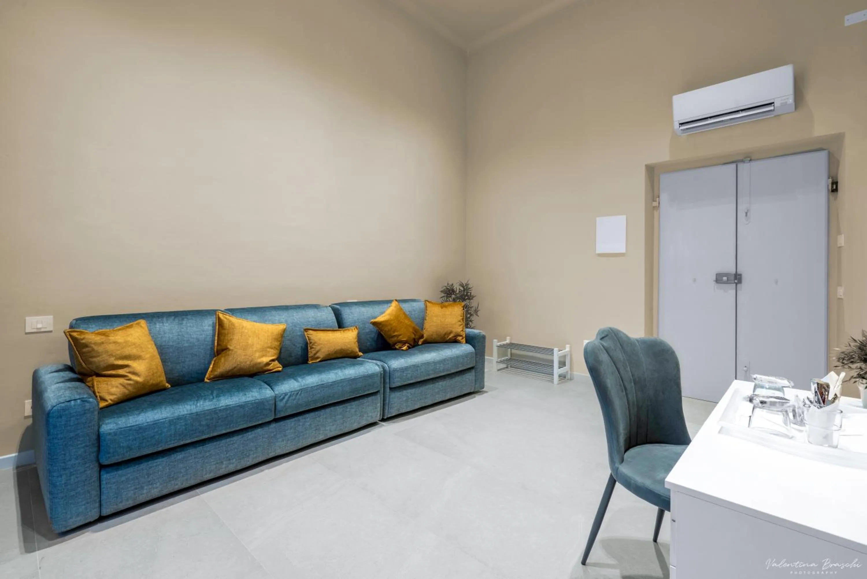 Living room in B&B Le Stanze del Duomo