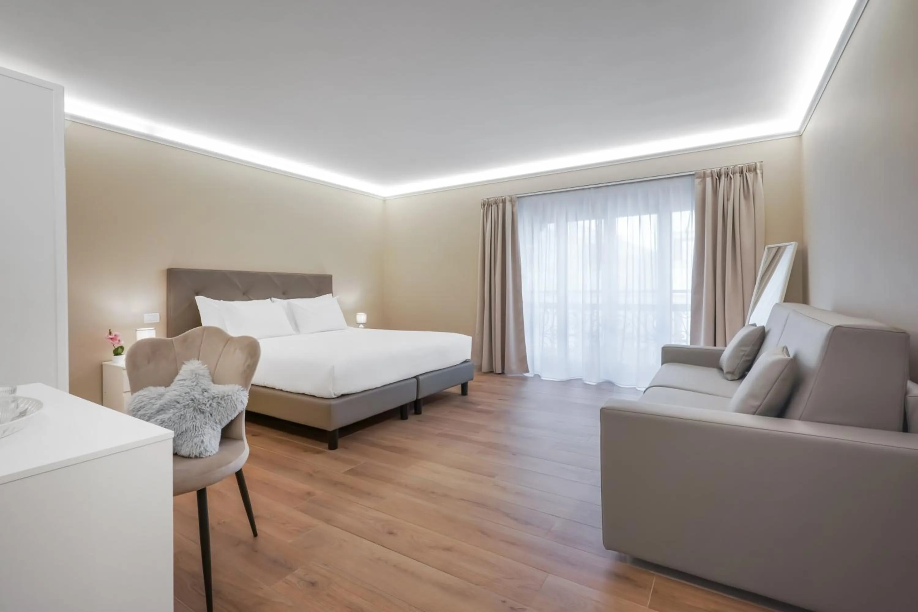 Photo of the whole room, Bed in B&B Le Stanze del Duomo