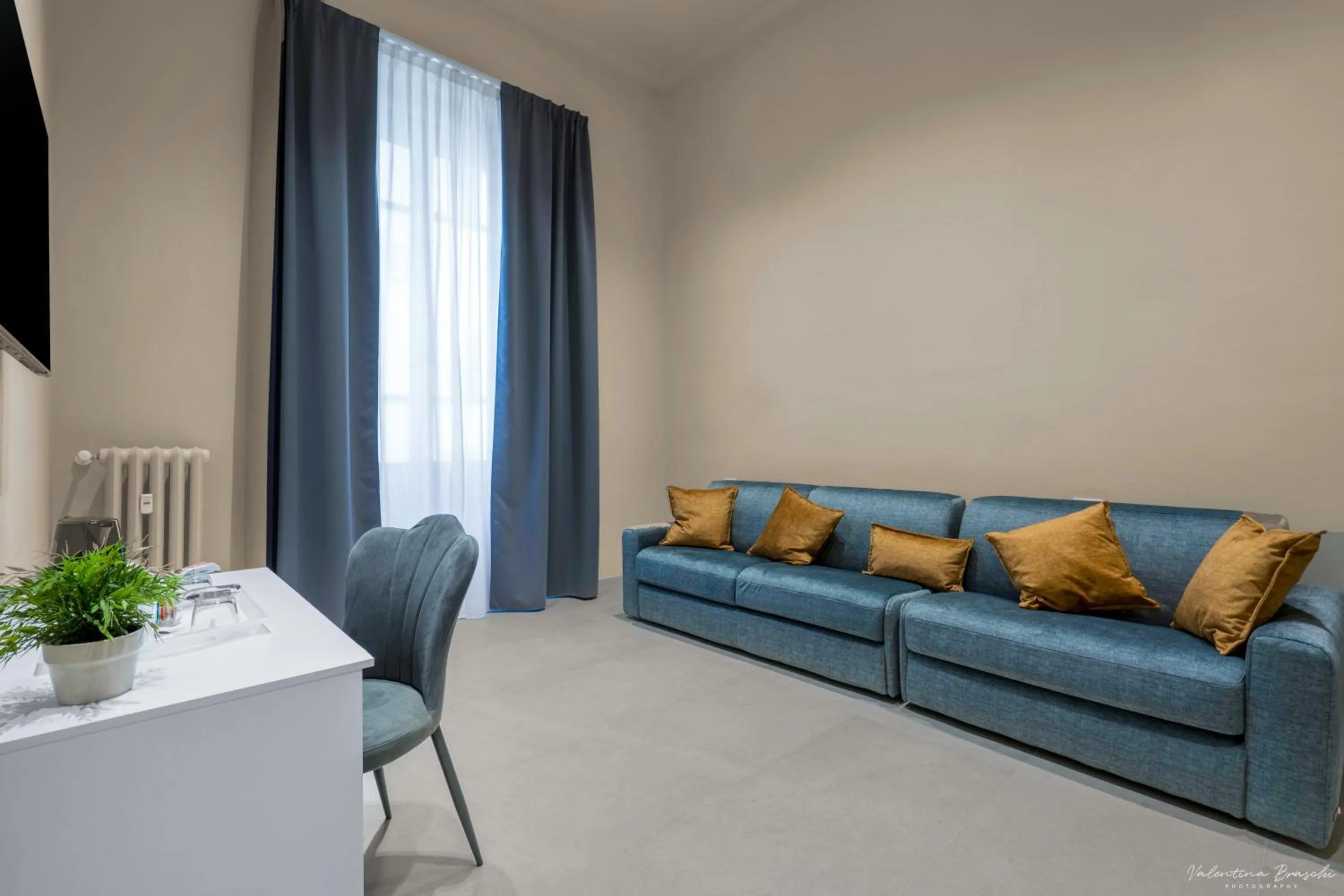 Living room in B&B Le Stanze del Duomo