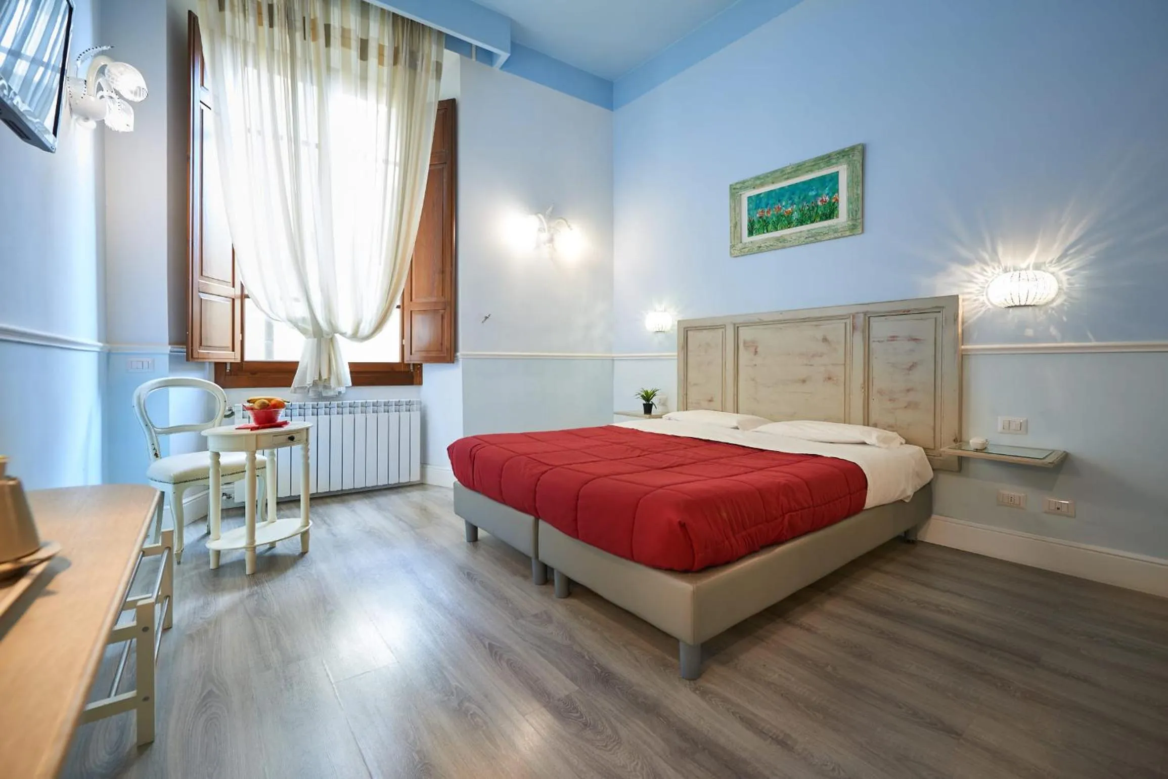 Bedroom, Bed in B&B Le Stanze del Duomo