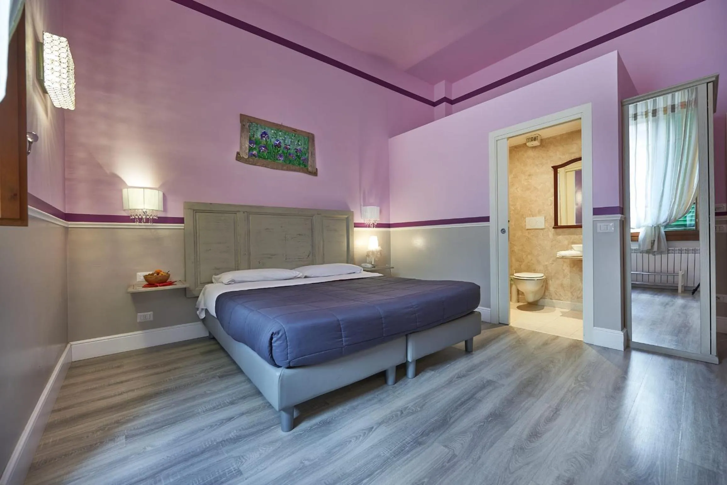 Bedroom, Bed in B&B Le Stanze del Duomo