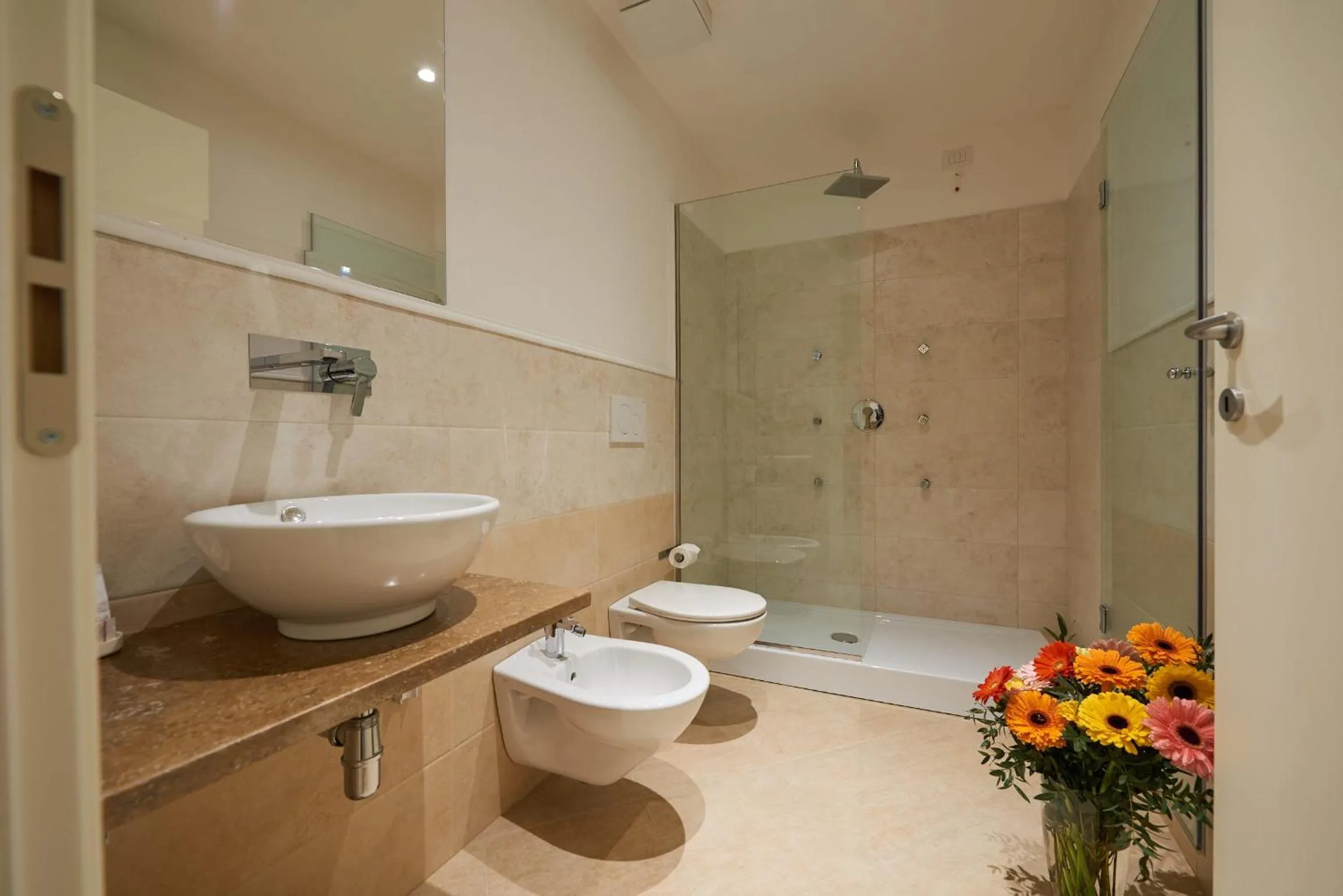 Bathroom in B&B Le Stanze del Duomo