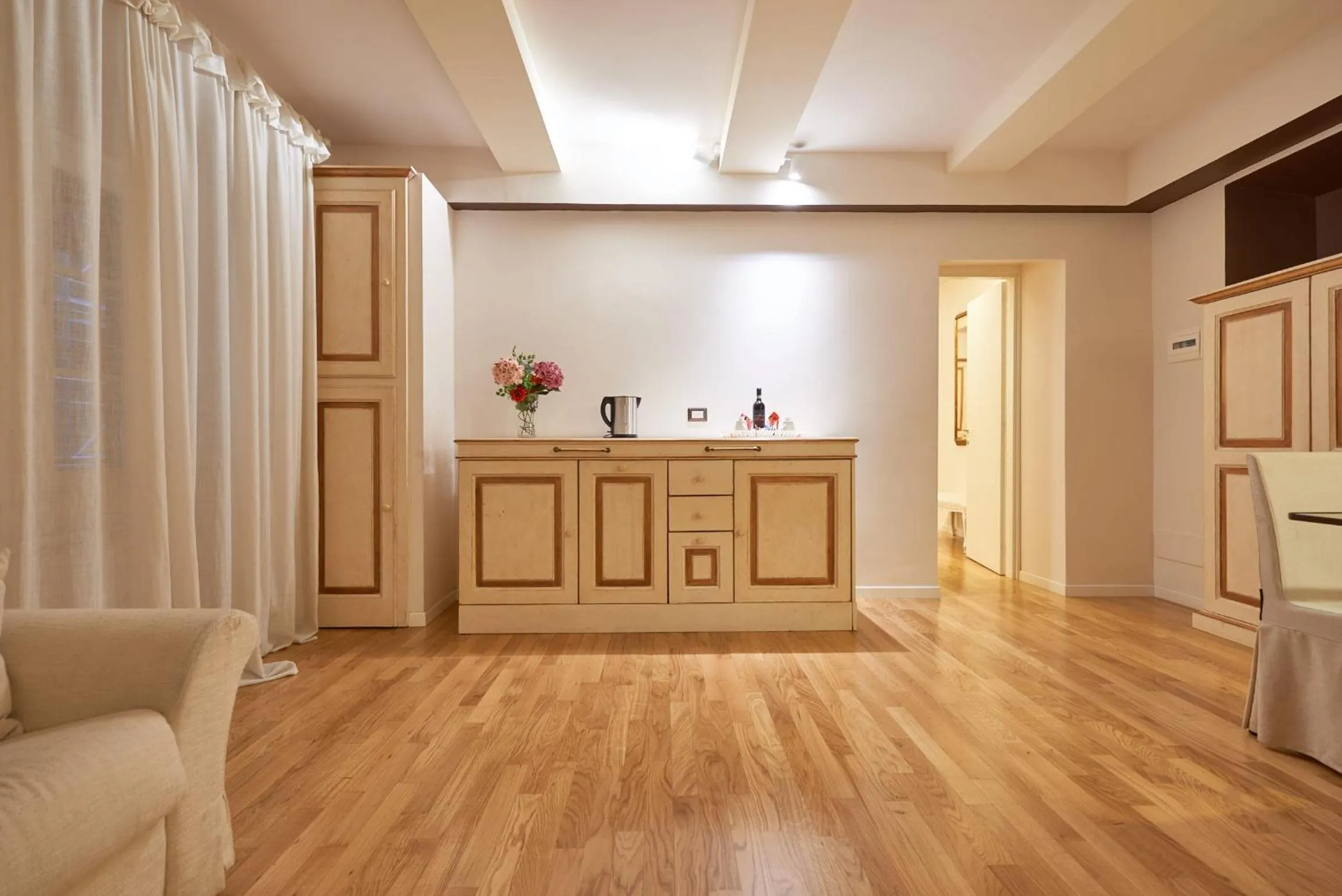 Kitchen or kitchenette in B&B Le Stanze del Duomo