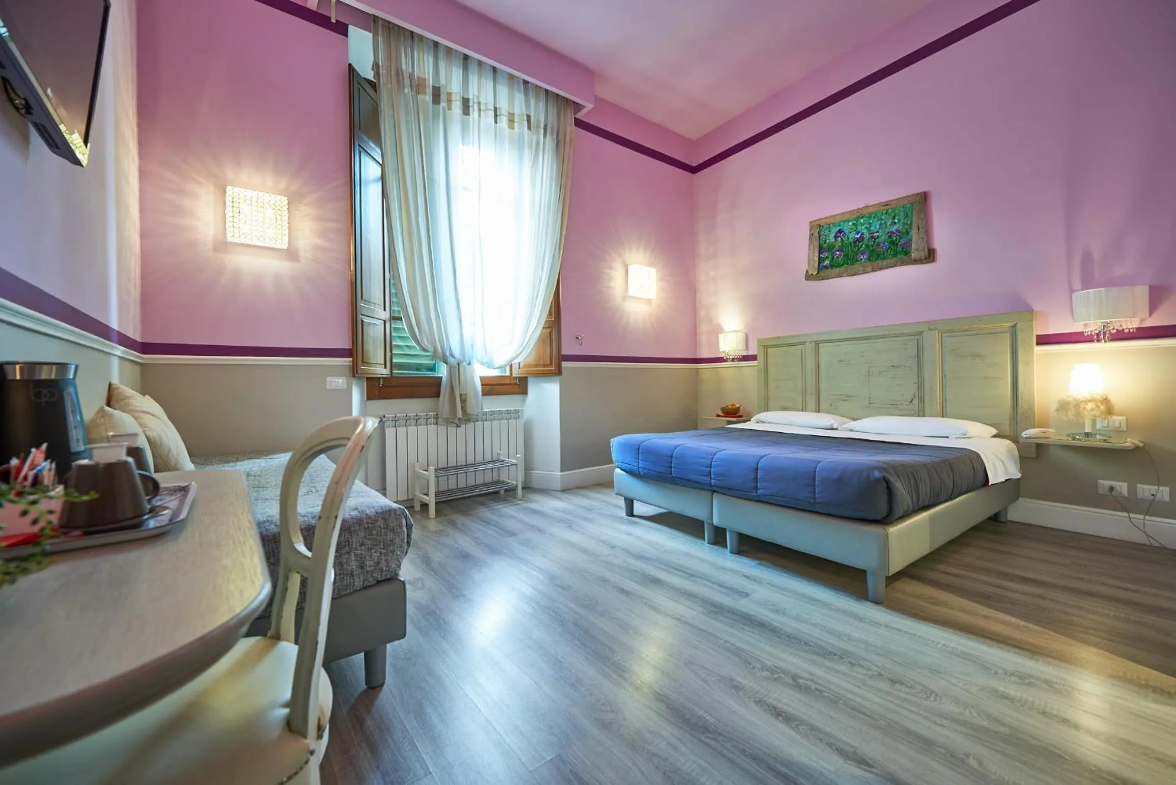 Photo of the whole room, Bed in B&B Le Stanze del Duomo