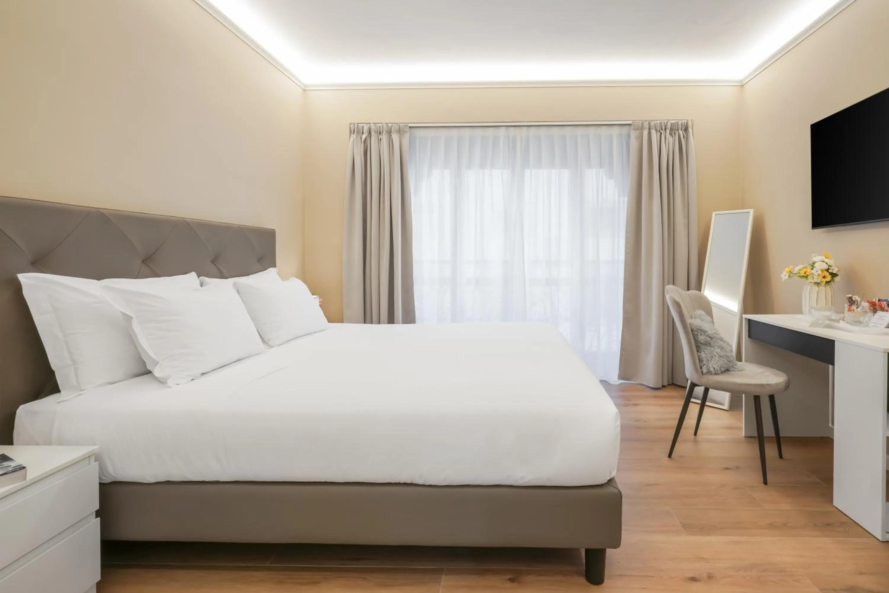 Photo of the whole room, Bed in B&B Le Stanze del Duomo