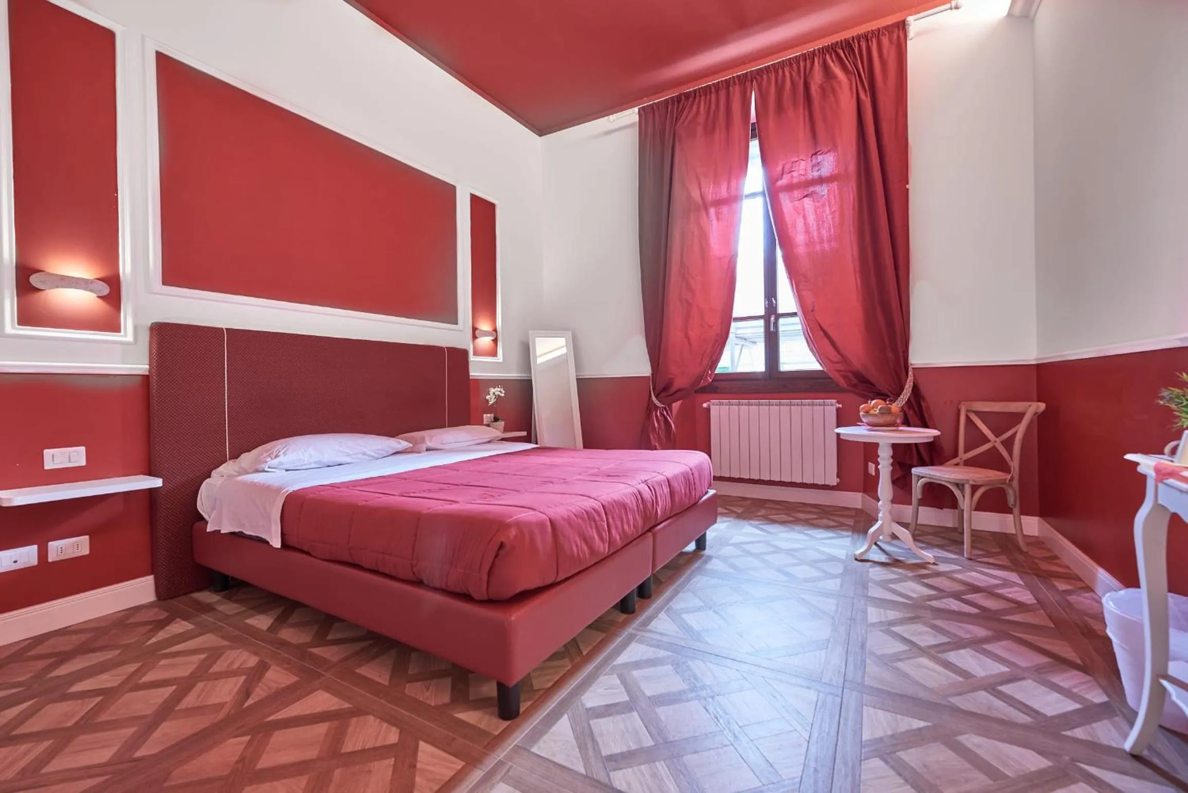 Bedroom, Bed in B&B Le Stanze del Duomo