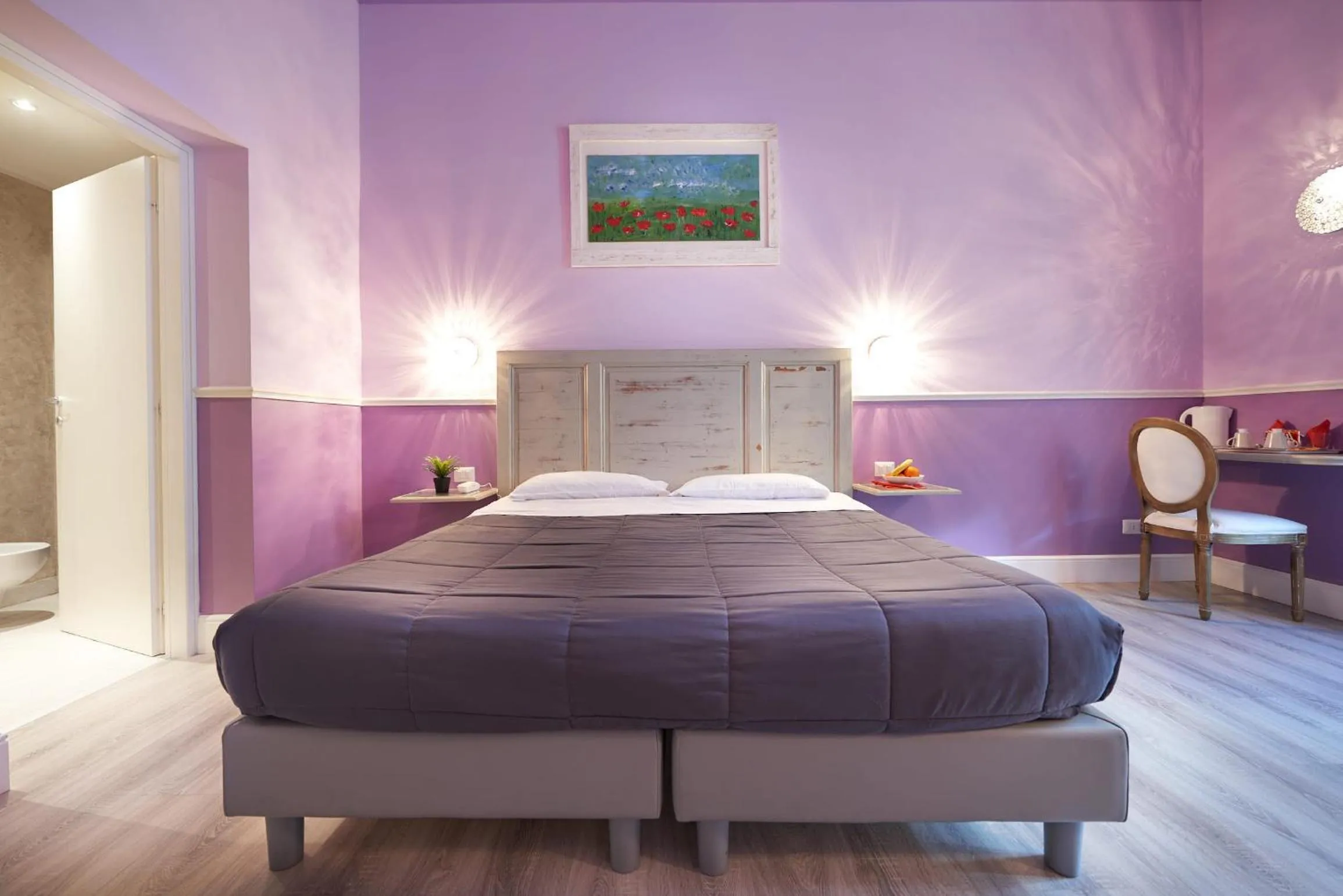 Bedroom, Bed in B&B Le Stanze del Duomo