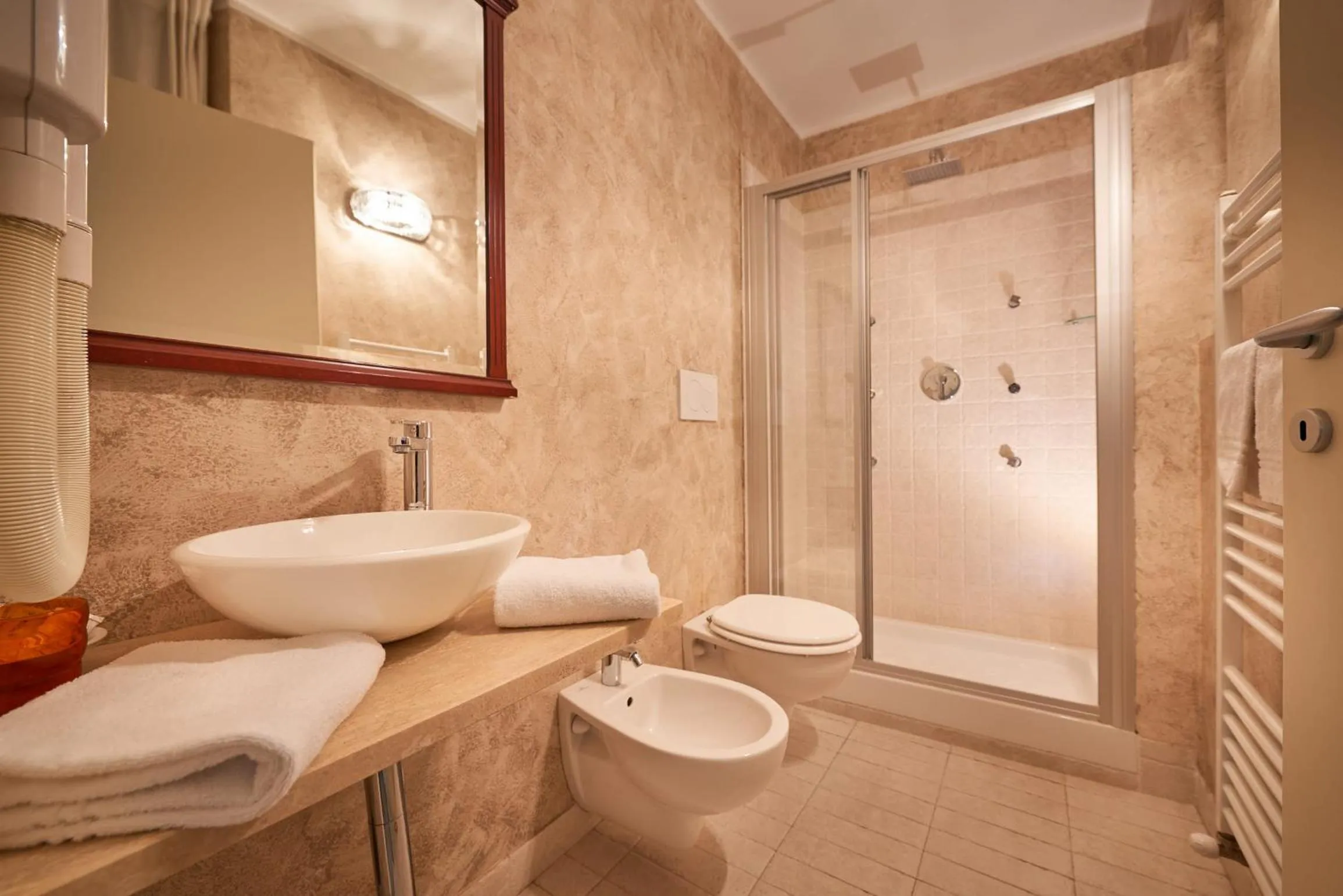 Bathroom in B&B Le Stanze del Duomo