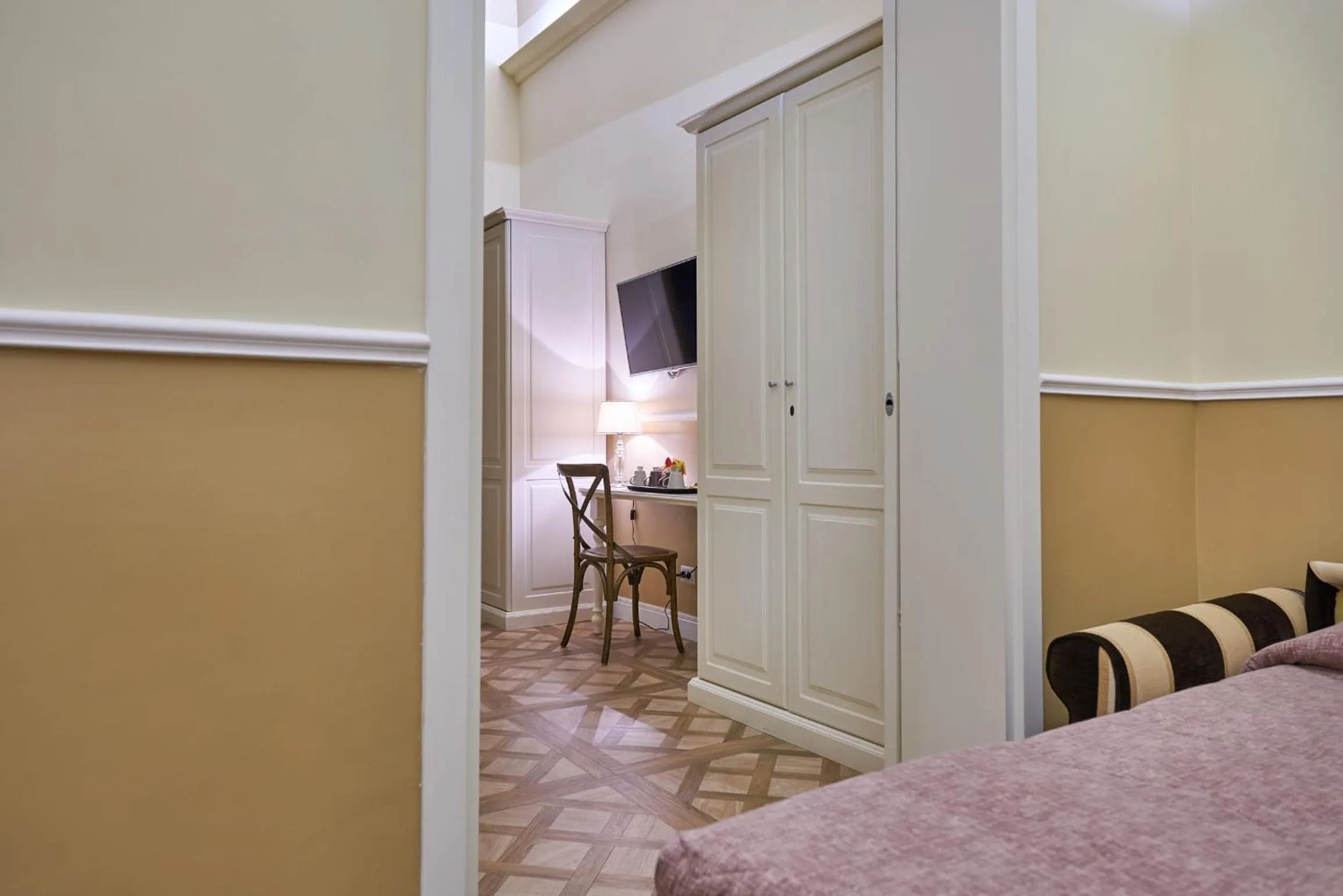 Photo of the whole room, Bed in B&B Le Stanze del Duomo