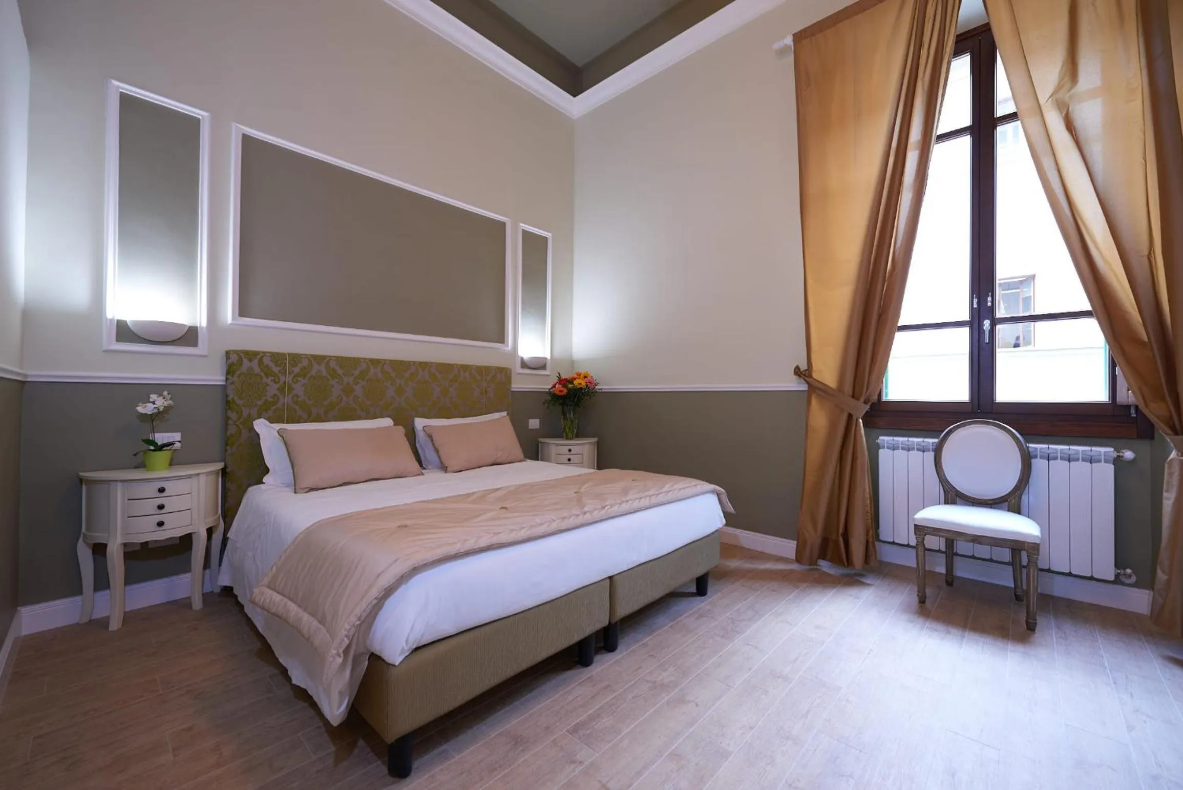 Bedroom, Bed in B&B Le Stanze del Duomo