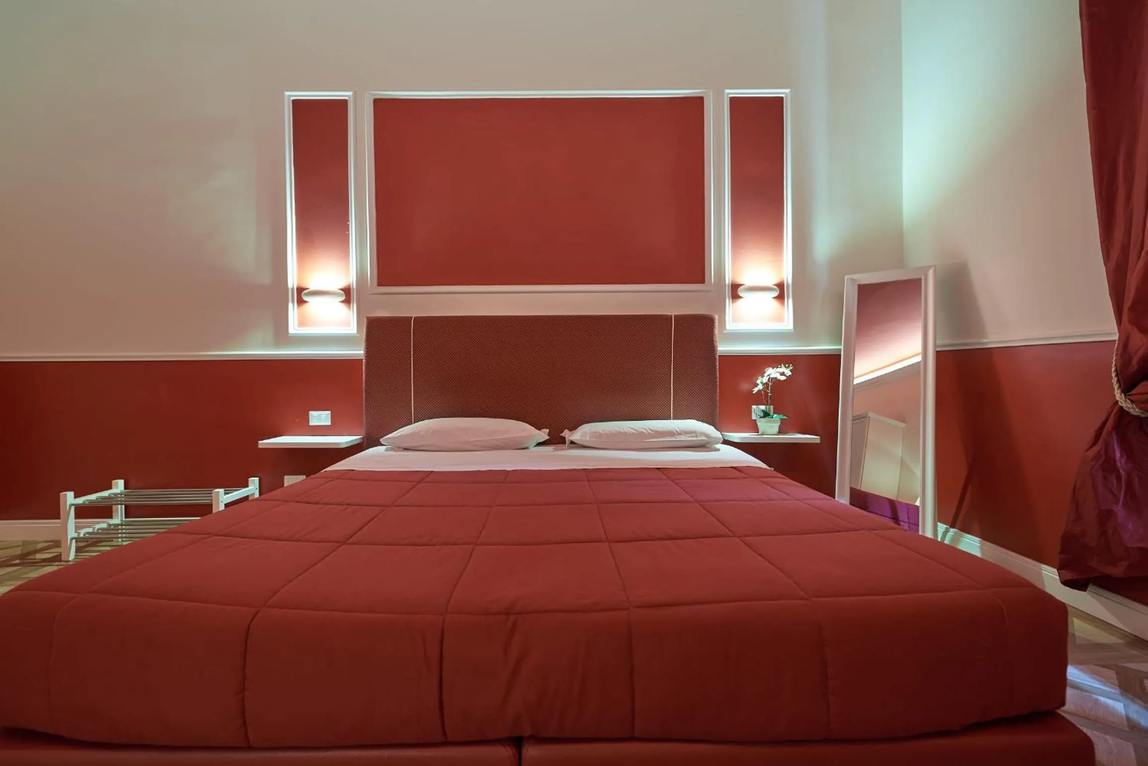 Bed in B&B Le Stanze del Duomo