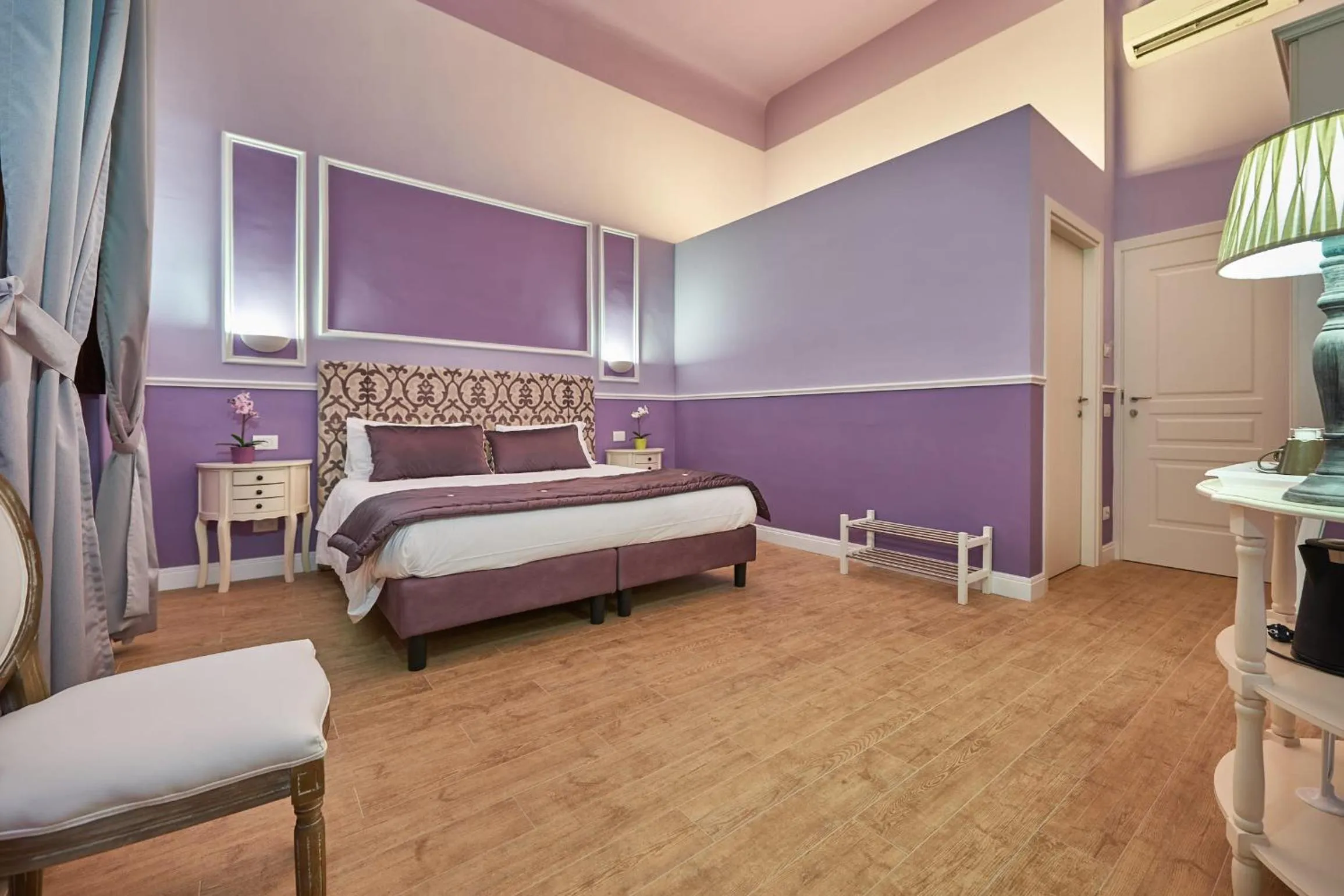 Bed in B&B Le Stanze del Duomo