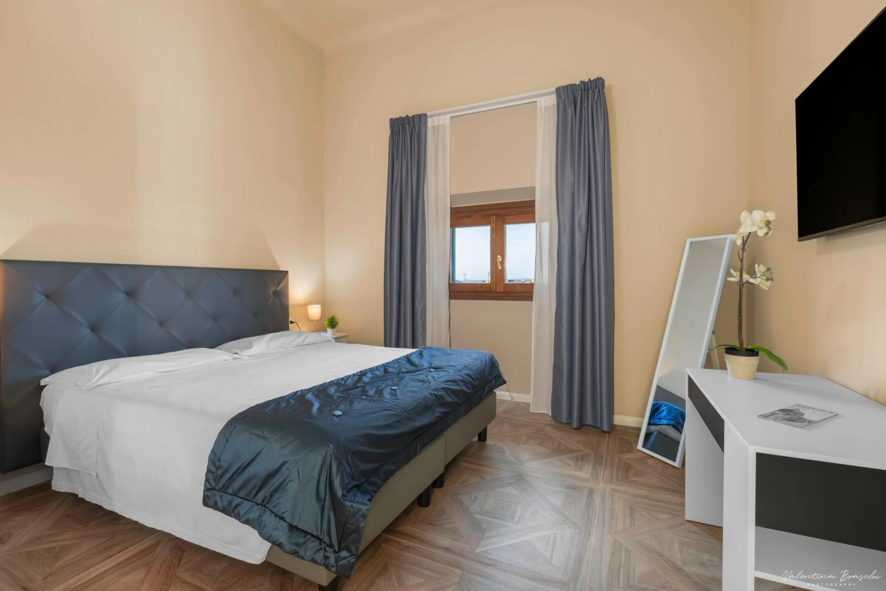 Photo of the whole room, Bed in B&B Le Stanze del Duomo