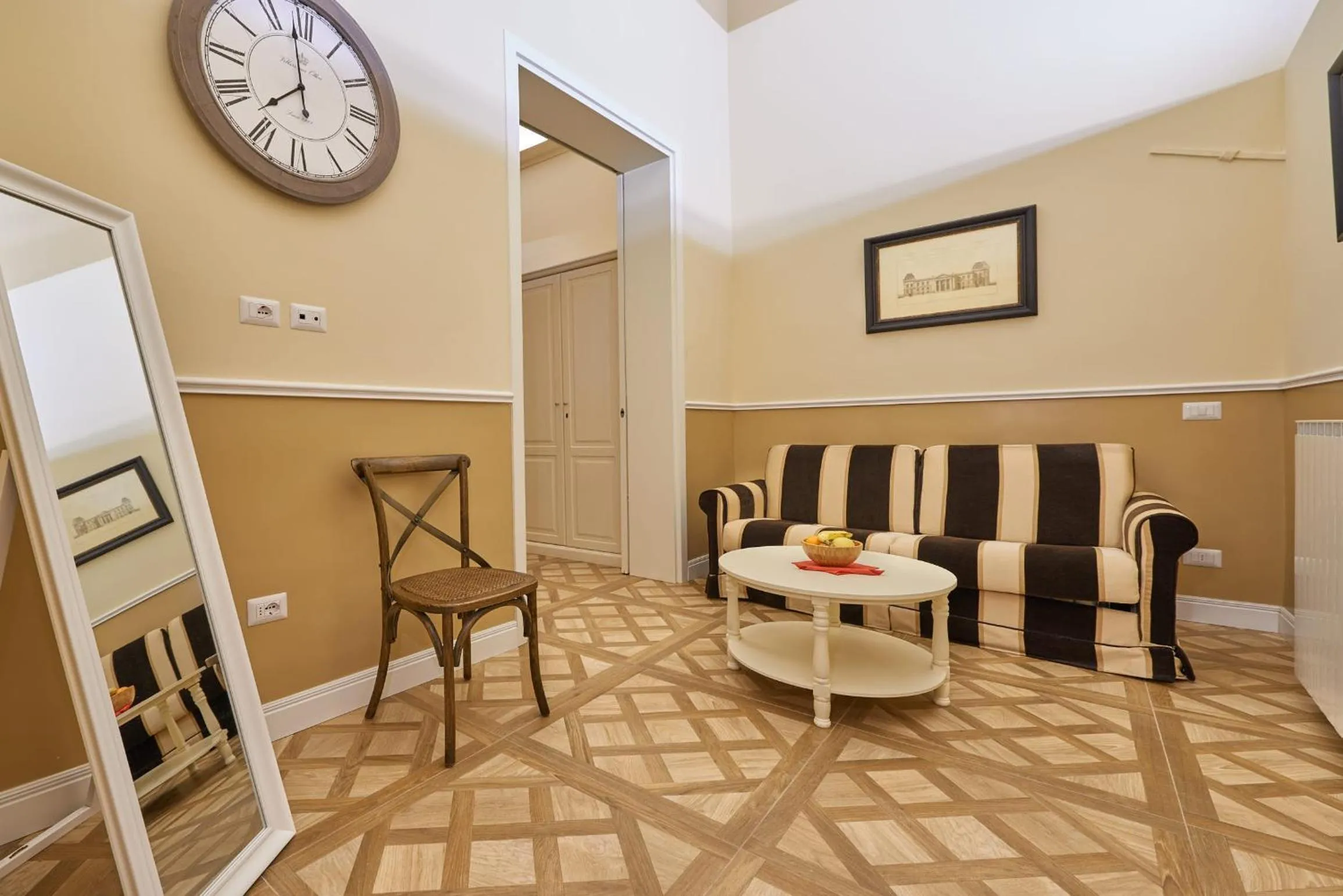 Bedroom in B&B Le Stanze del Duomo