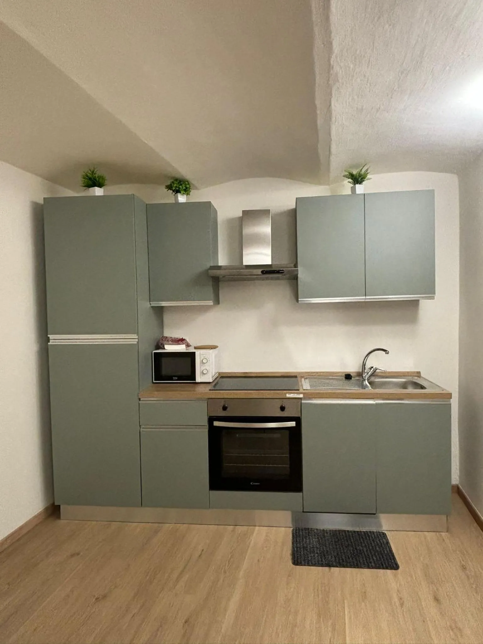 Kitchen or kitchenette in B&B Le Stanze del Duomo