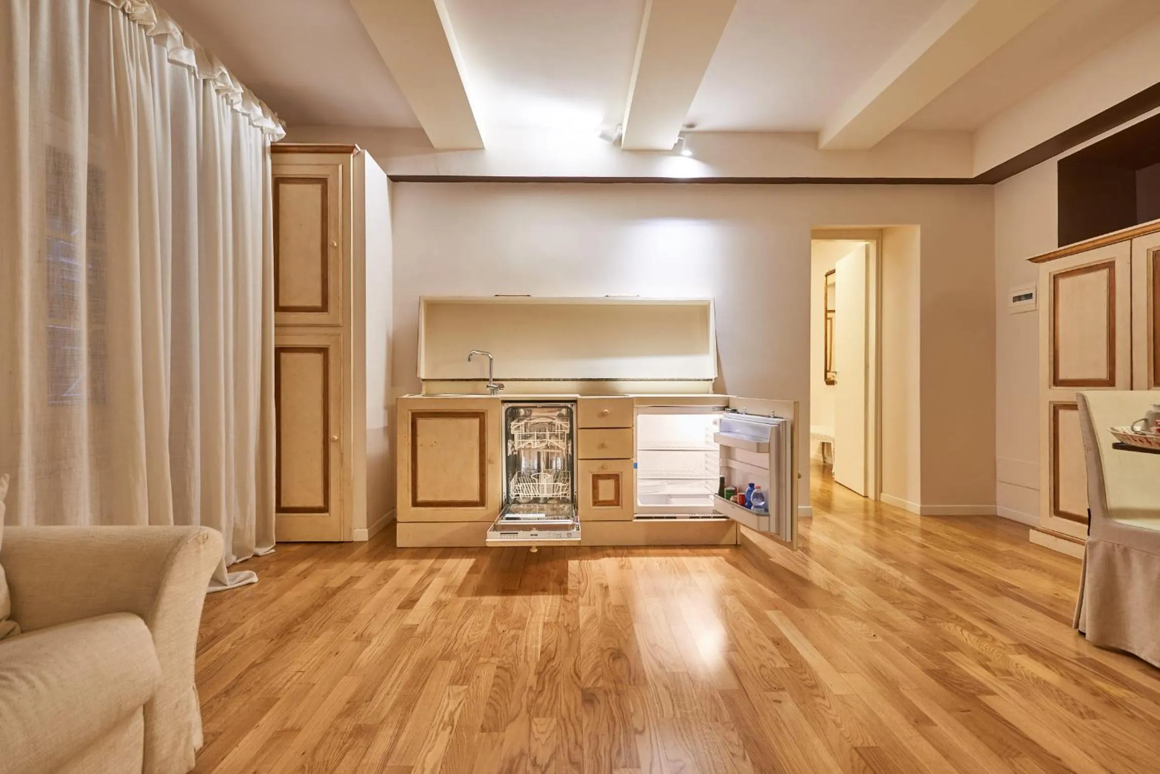 Kitchen or kitchenette in B&B Le Stanze del Duomo