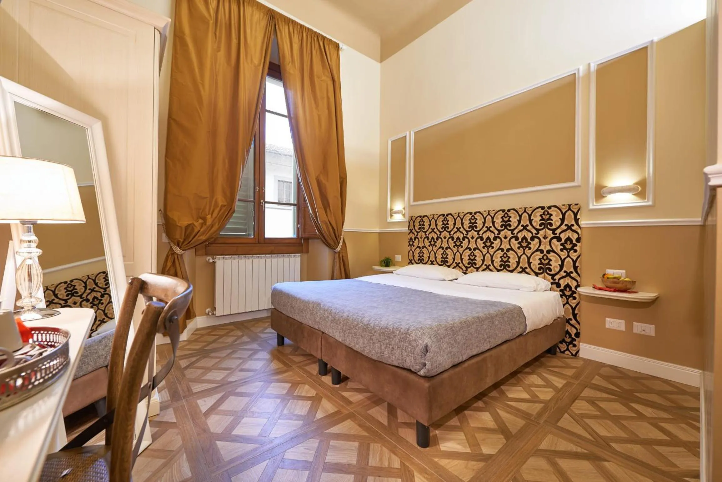 Bedroom, Bed in B&B Le Stanze del Duomo