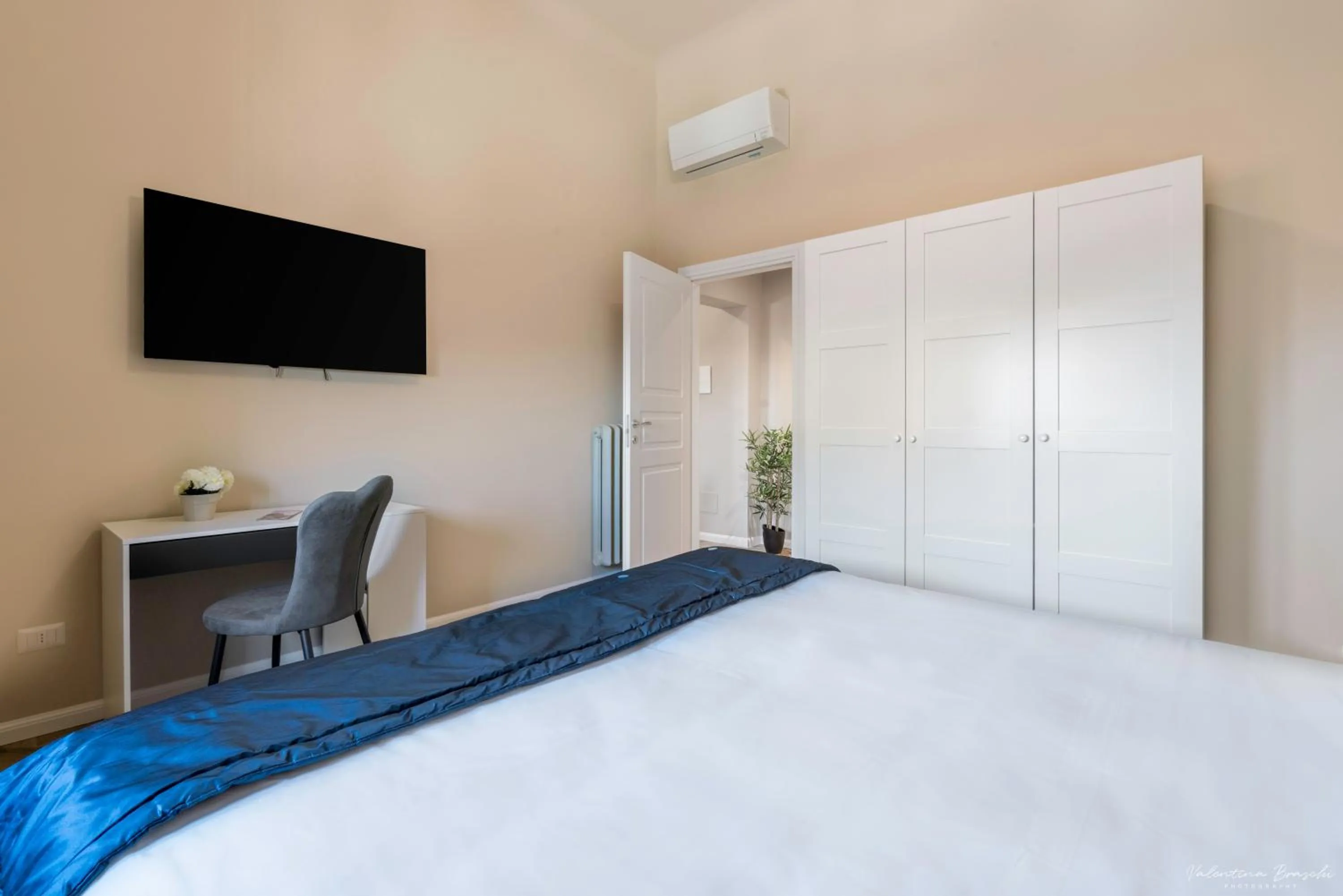 Photo of the whole room, Bed in B&B Le Stanze del Duomo