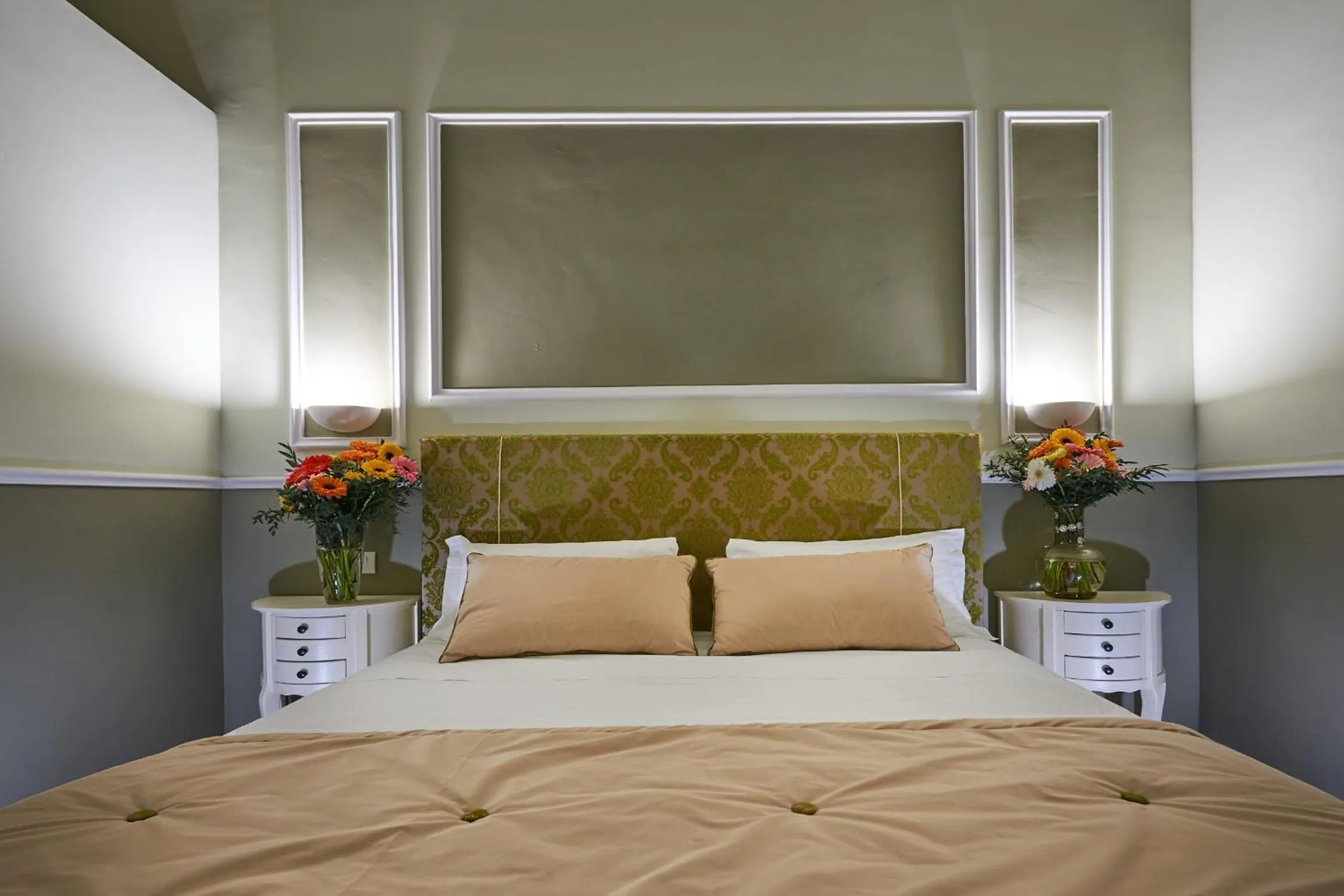 Bedroom, Bed in B&B Le Stanze del Duomo