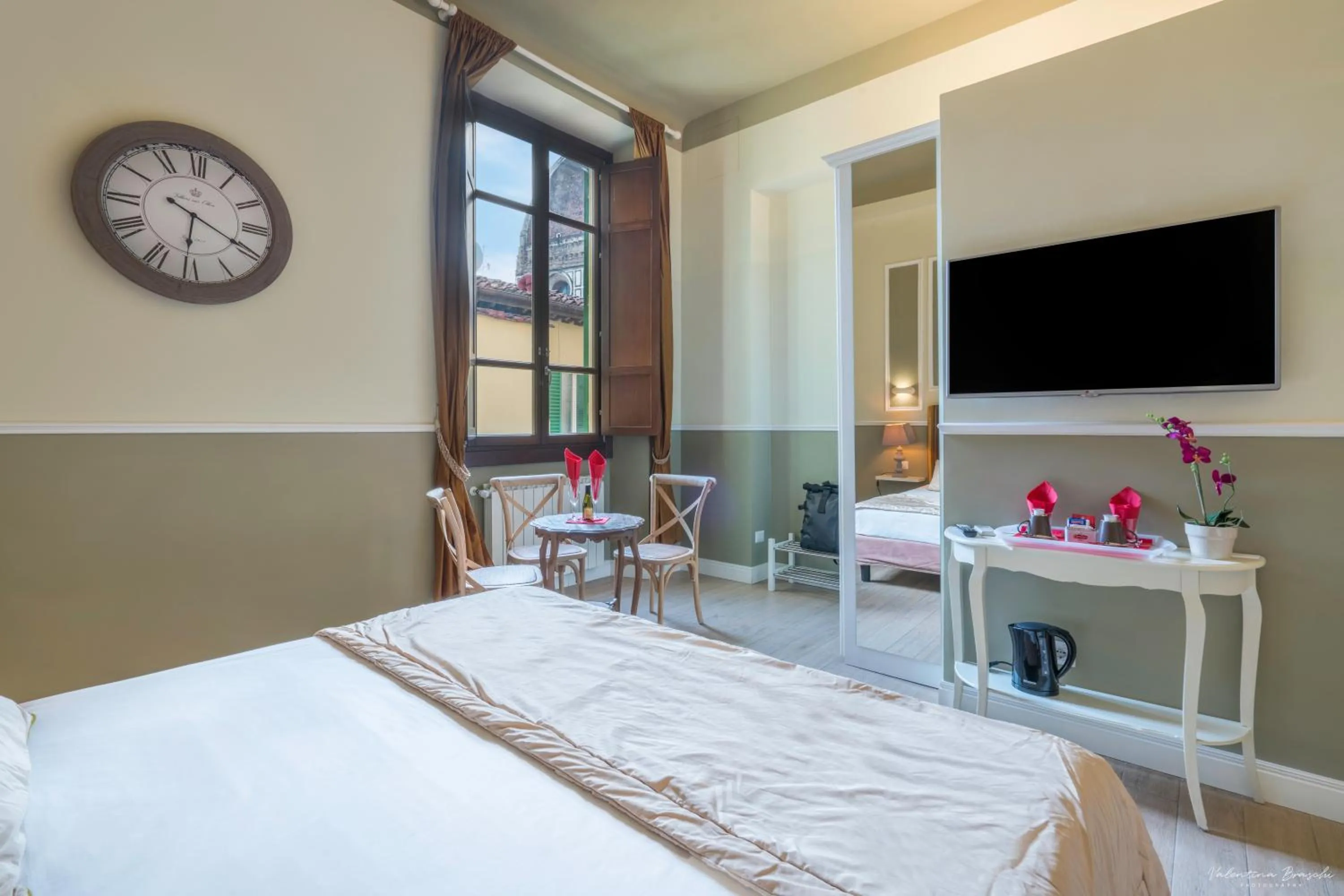 Photo of the whole room, Bed in B&B Le Stanze del Duomo