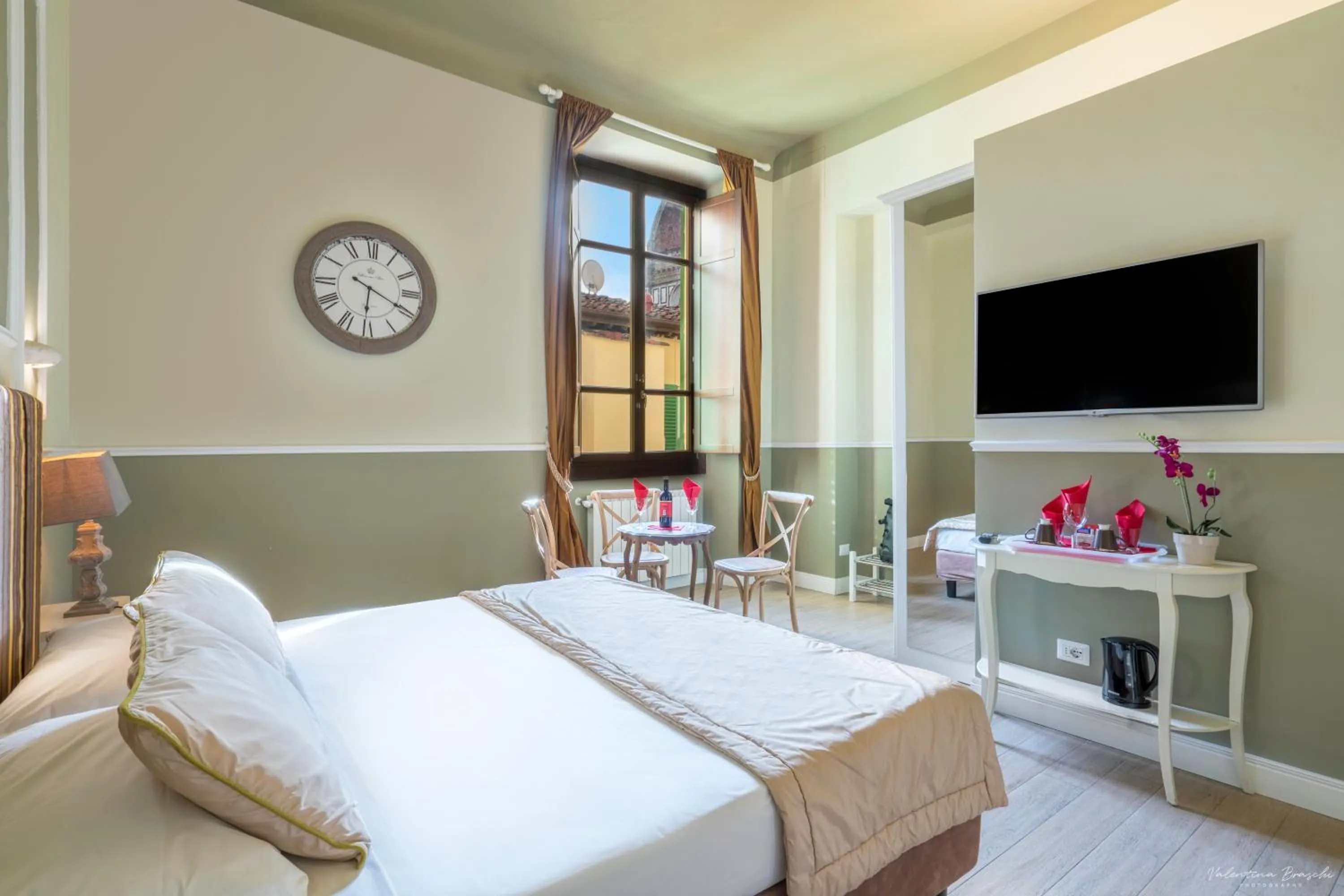 Photo of the whole room, Bed in B&B Le Stanze del Duomo