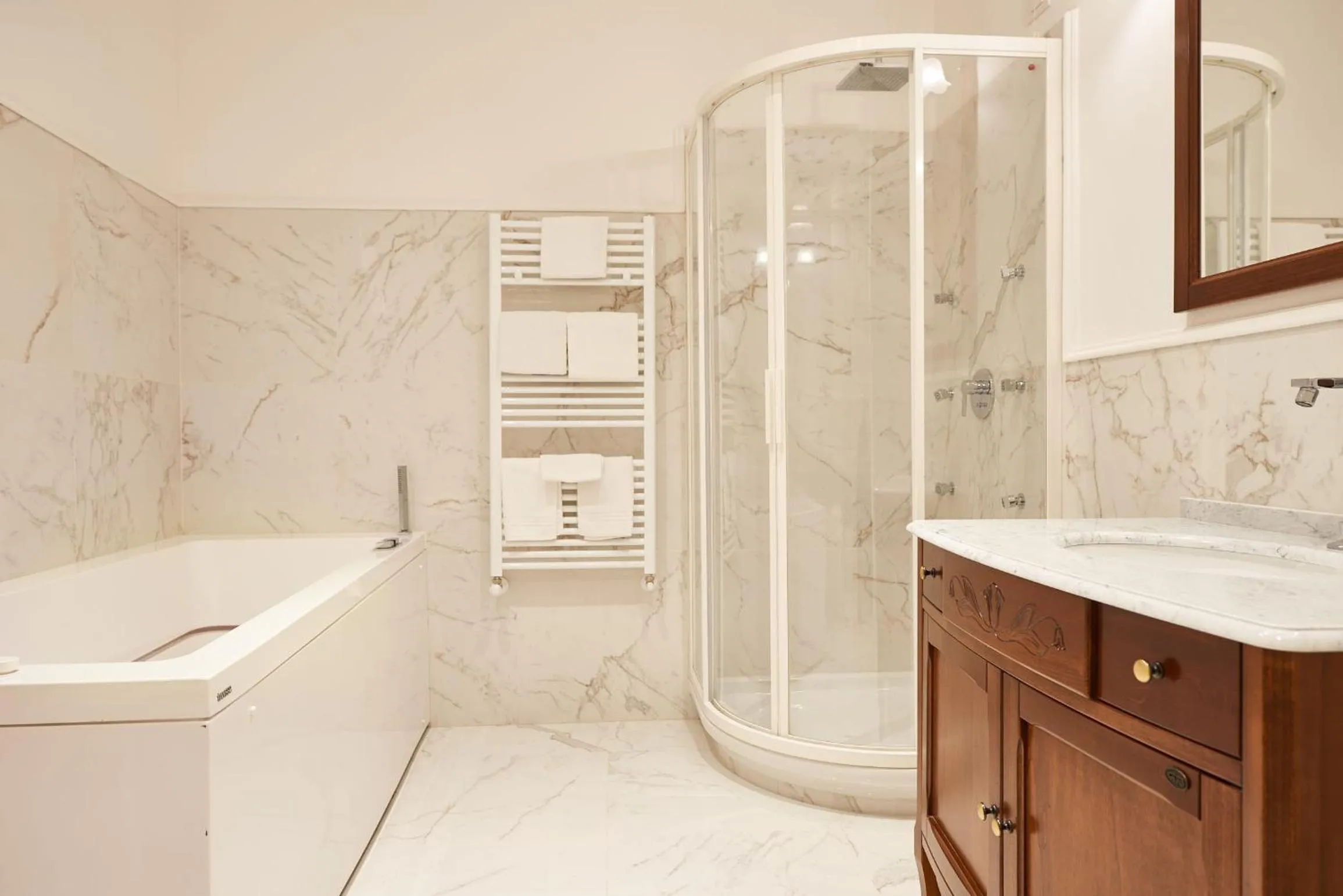 Bathroom in B&B Le Stanze del Duomo