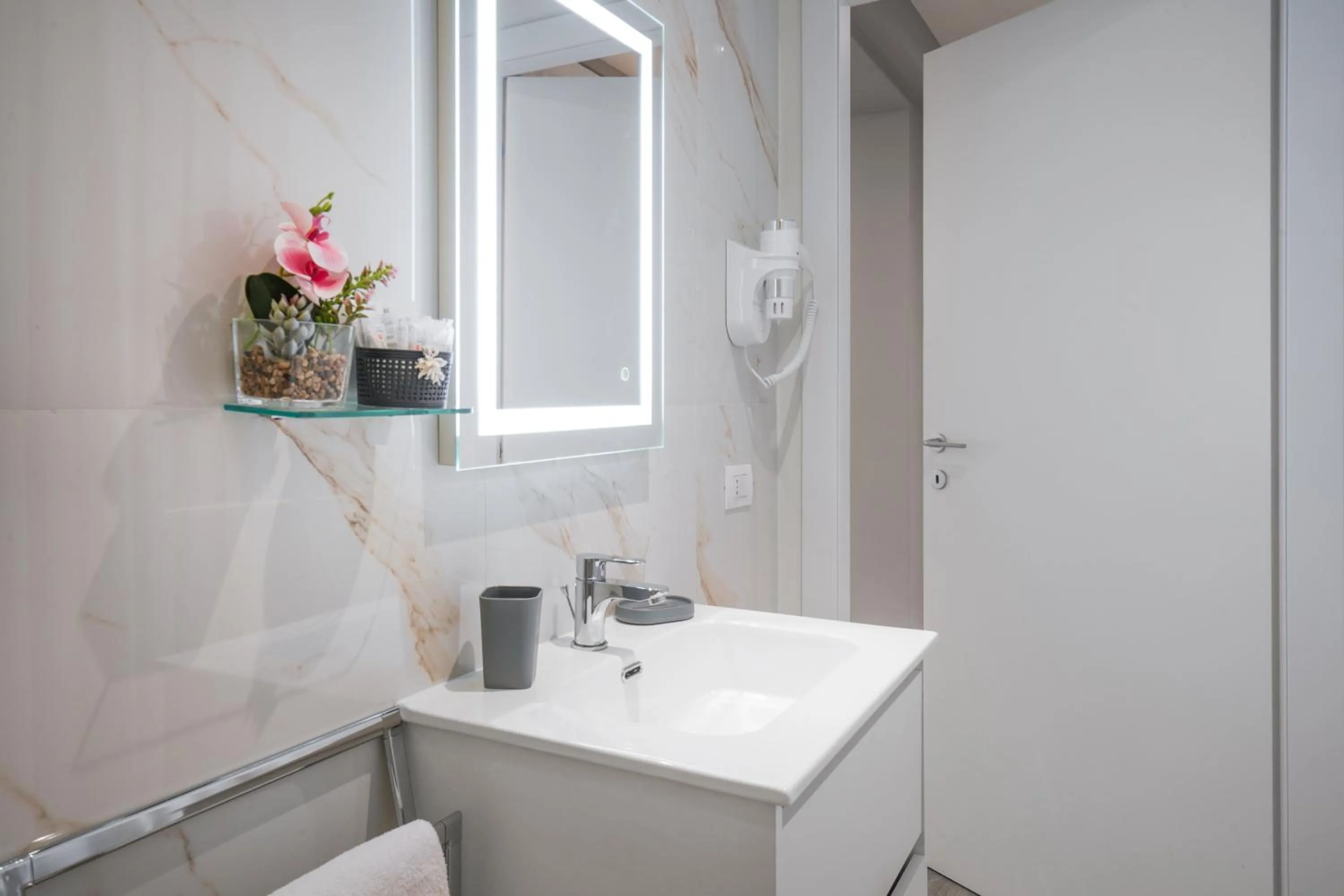 Bathroom in B&B Le Stanze del Duomo