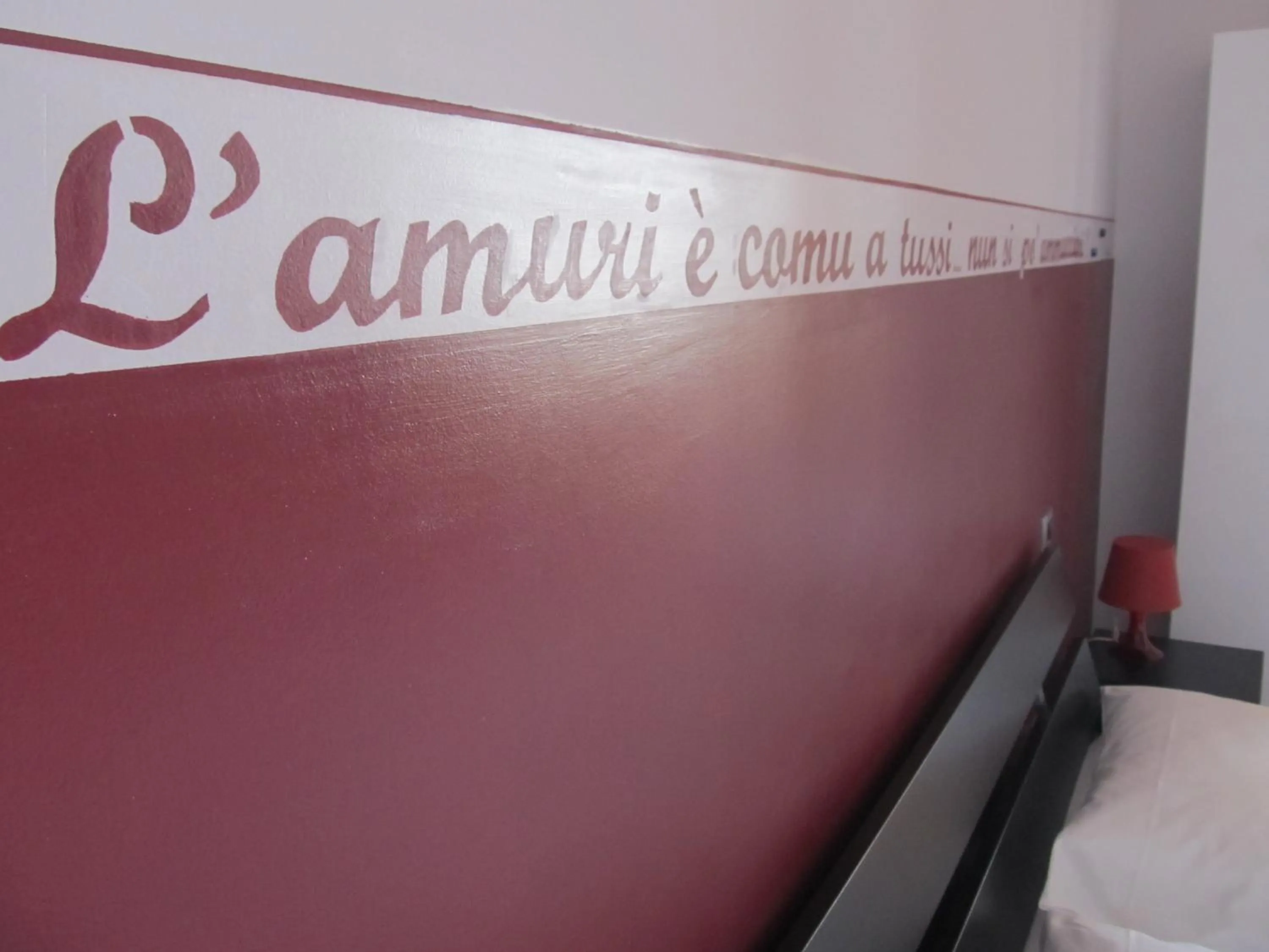 Decorative detail in B&B Persi Nel Sud, Pozzallo