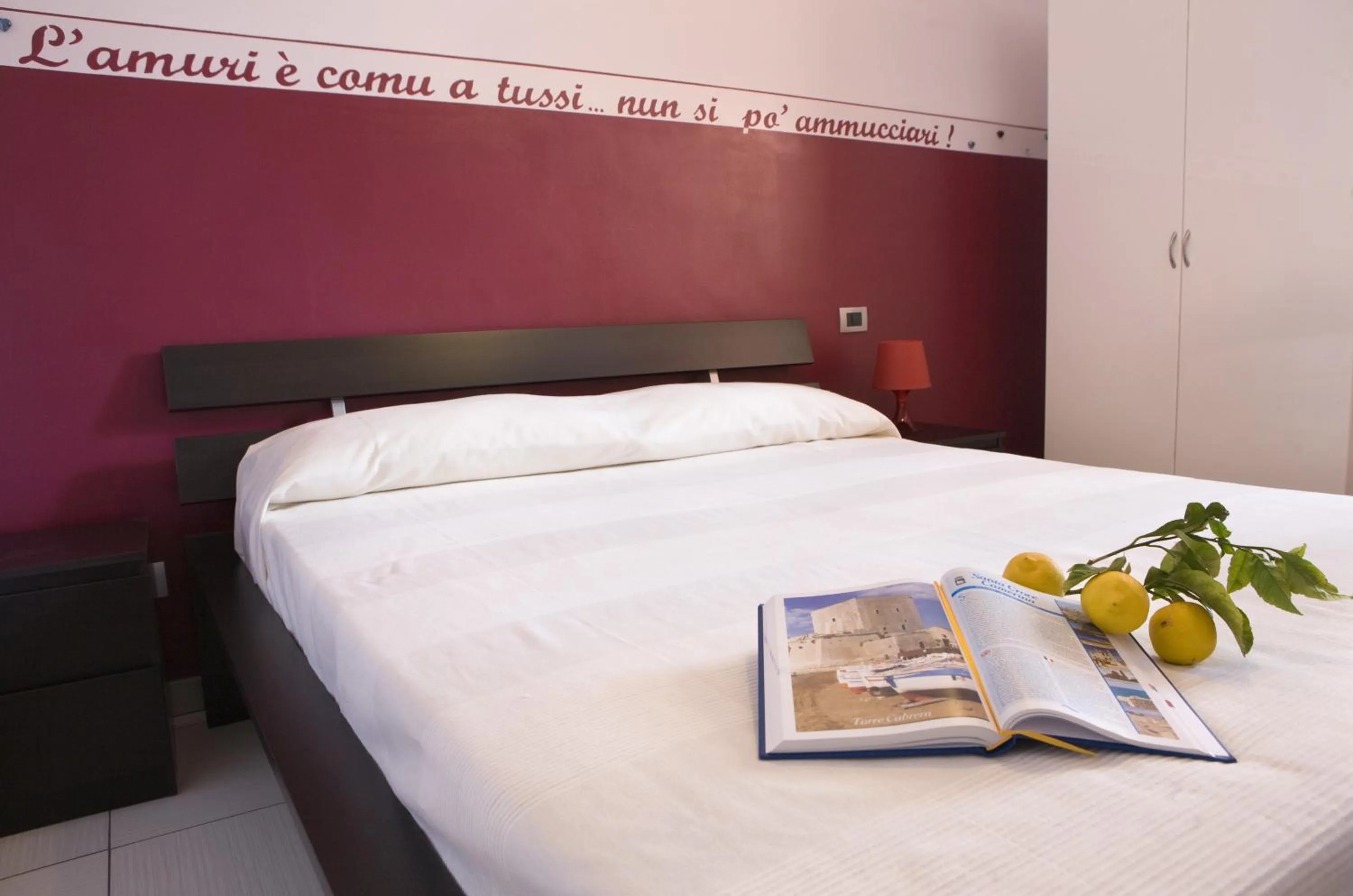 Decorative detail in B&B Persi Nel Sud, Pozzallo