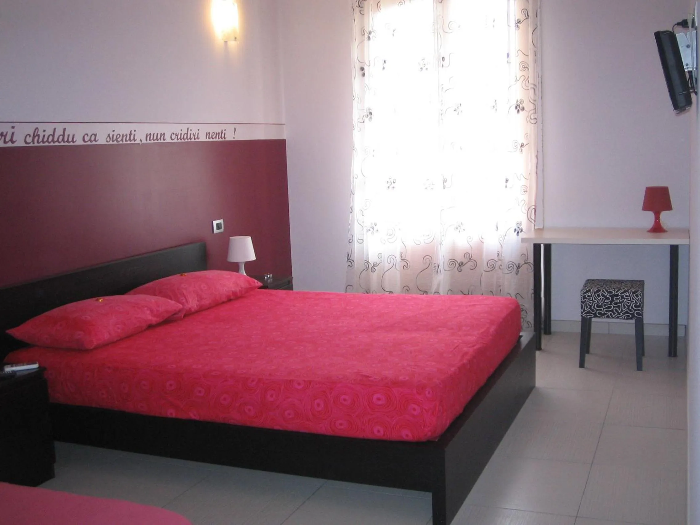 Bedroom in B&B Persi Nel Sud, Pozzallo